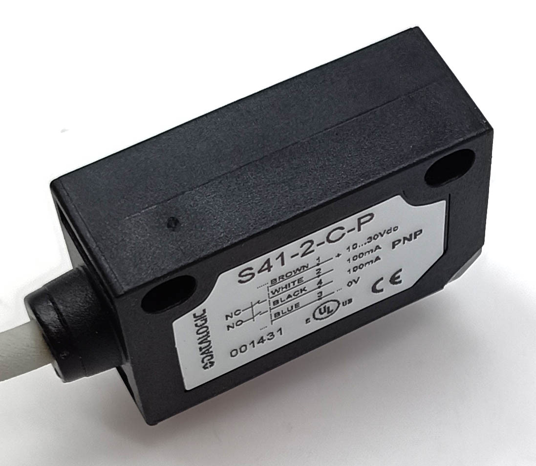Датчик оптический Datalogic S41-2-C-P, PNP, (Yale 580051056)