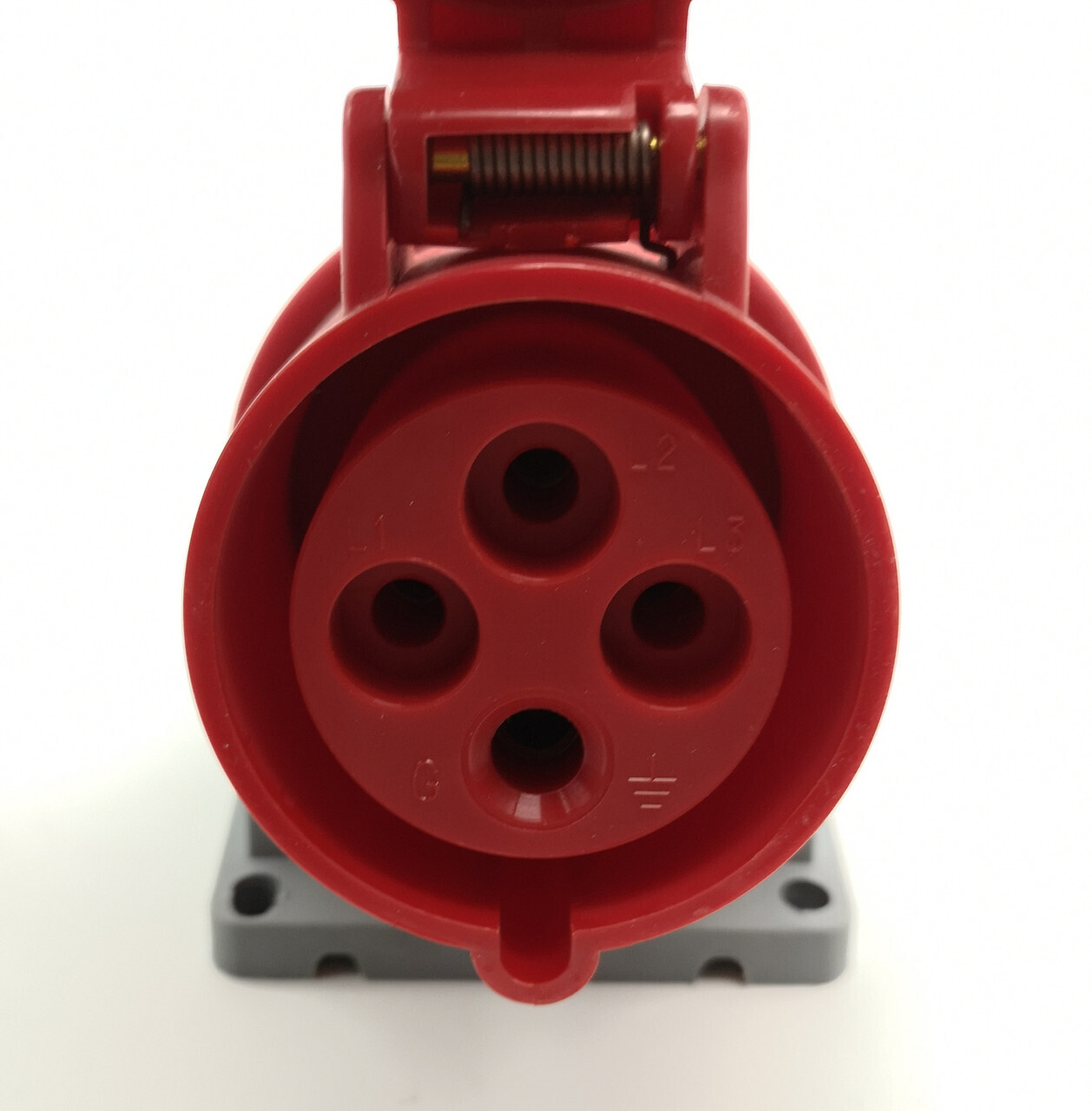 Розетка для монтажа на поверхность 32A, 3P+E, IP44, 380В ABB CEW 332 RS6 2CMA193130R1000