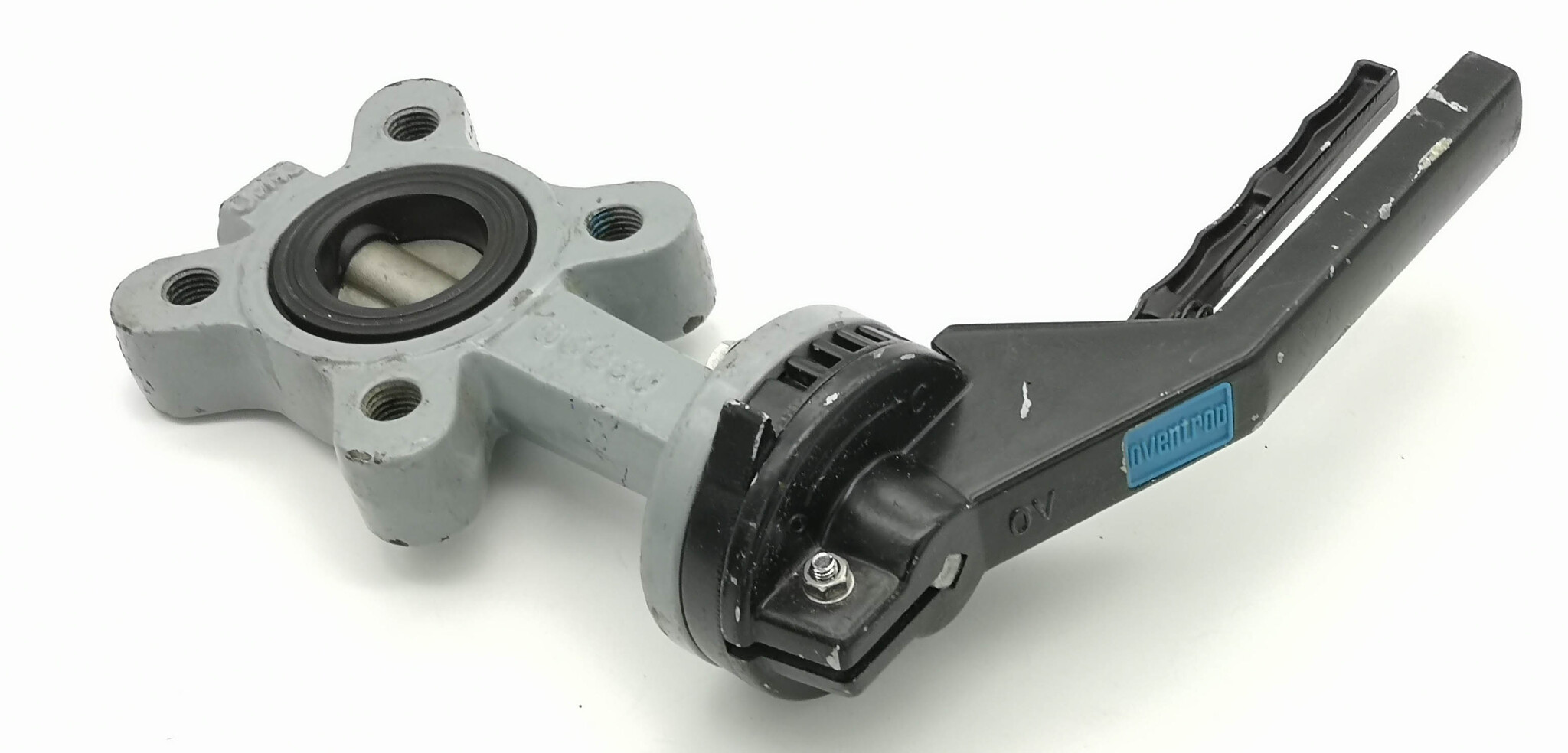 Затвор дисковый OVENTROP 1048049 DN40 Ду40 Hydrostop
