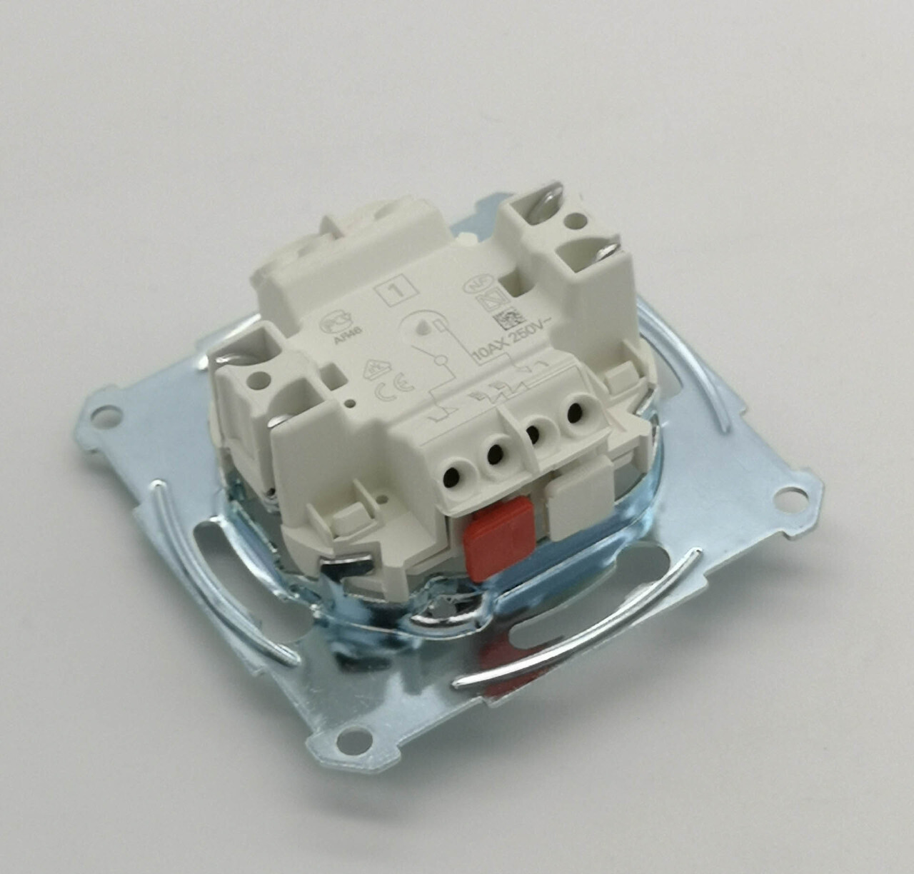 Механизм Выключателя Одноклавишного, Сх.1 Mtn3111-0000 Schneider Electric
