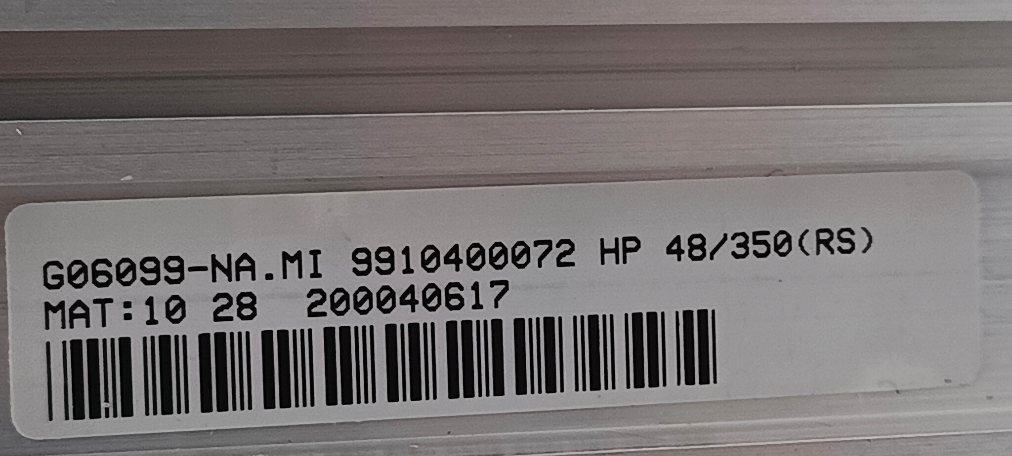 Контроллер ZAPI 48v G06099-NA.MI (9910400072) HP 48/350(RS), Yale 277172500