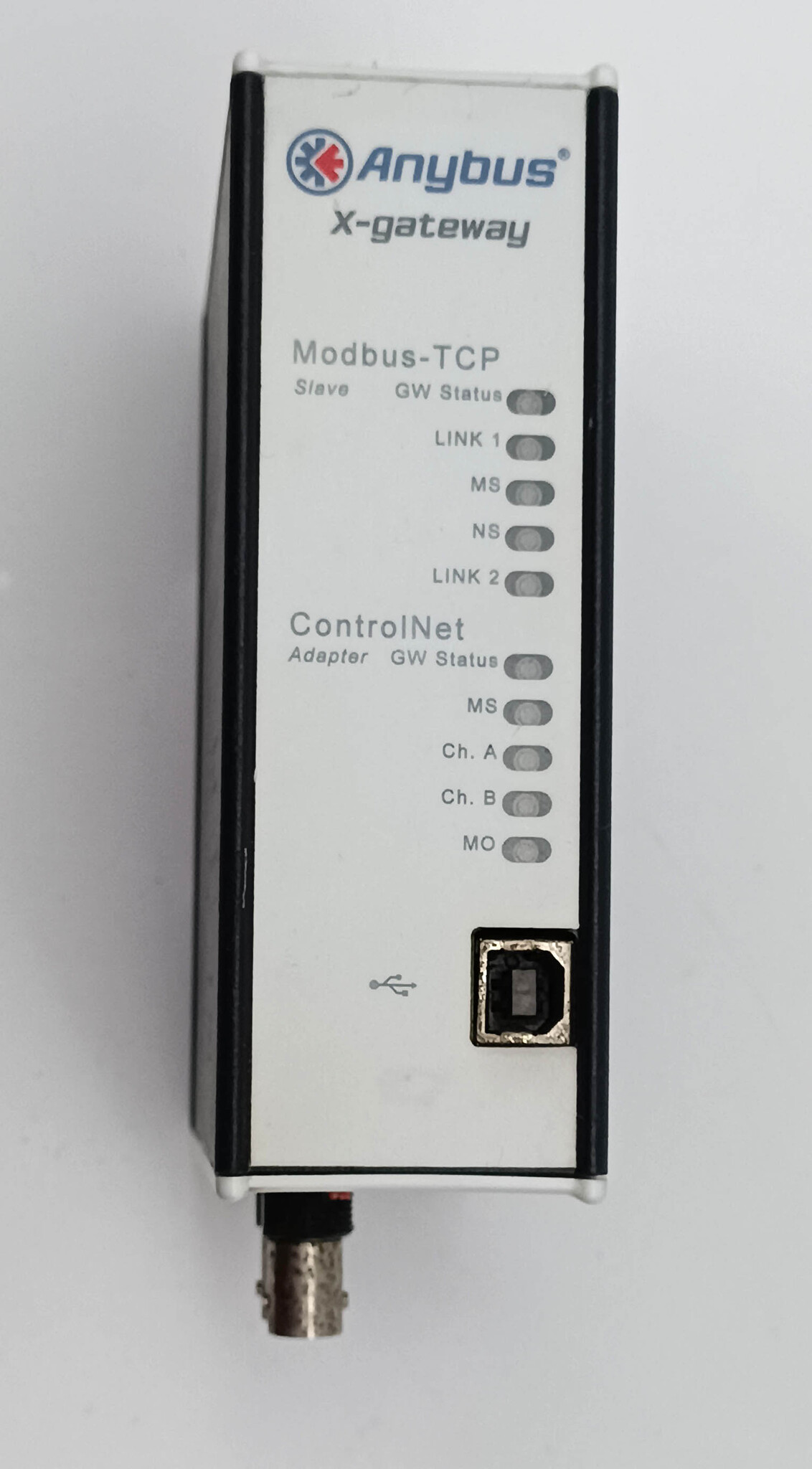 Шлюз межсетевой HMS AB7636-F Anybus X-gateway Modbus-TCP