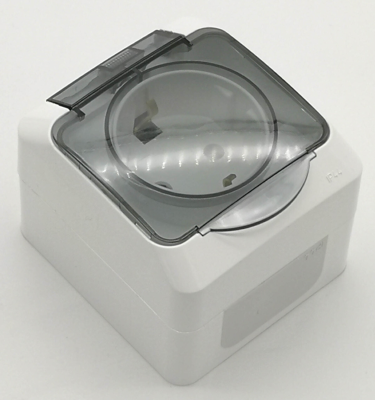 Розетка С Заземлением, Со Шторками, 1-Ая Ip44, 220В Pa16-044B Schneider Electric