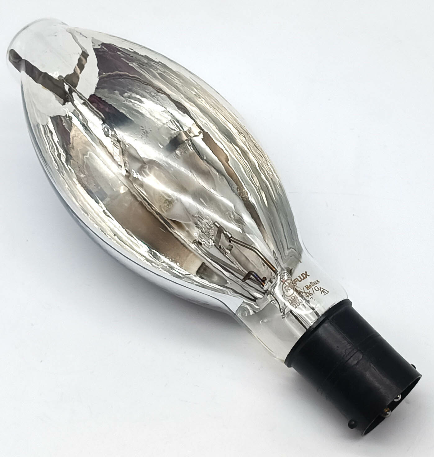 Лампа натриевая зеркальная высокого давления Reflux ДНаЗ 250-4K/G, 250Вт, 220в, PGX