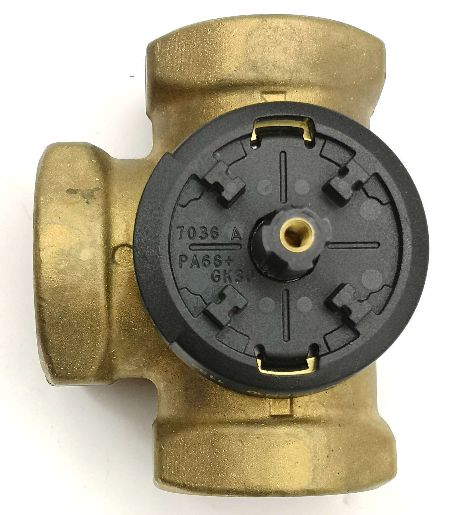 Клапан ESBE трехходовой смесительный VRG131 32-16 (11601200) Rp1/4 PN10, -10Co/+110Co Kvs 16