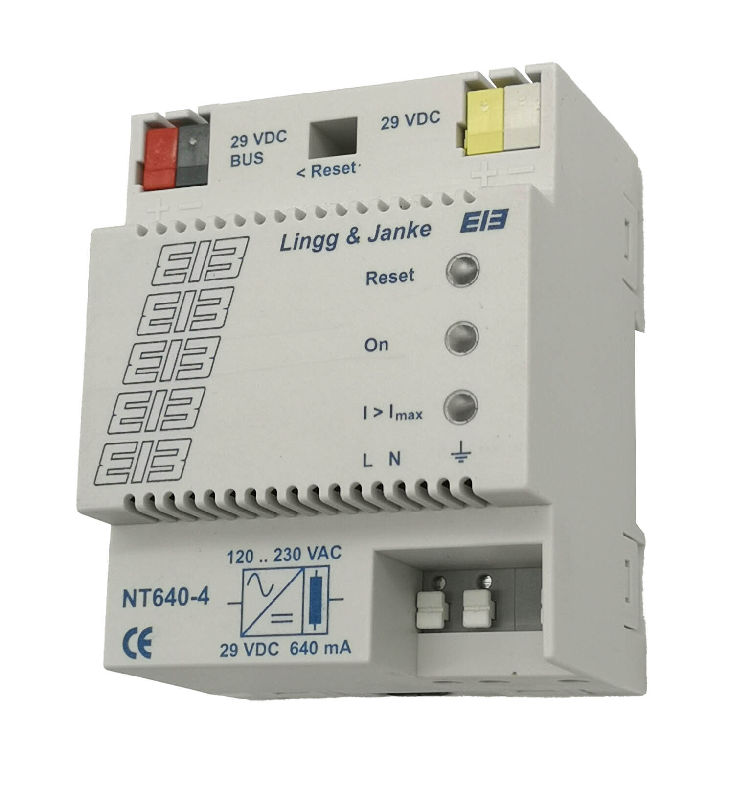 Блок питания KNX, LINGG-JANKE NT640-4 88401 для домашней автоматизации