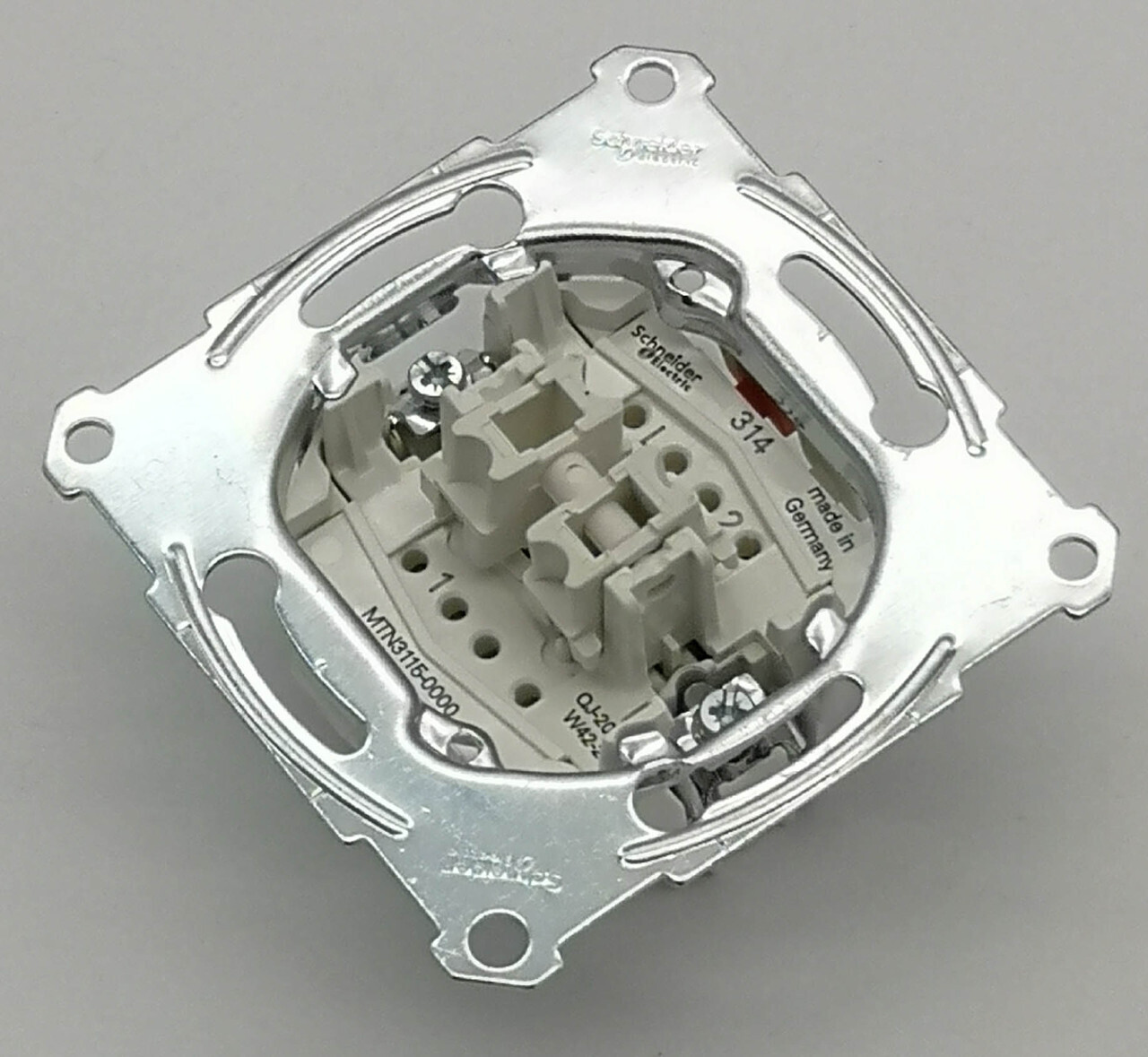 Механизм Выключателя Двухклавишного, Сх.5 Mtn3115-0000 Schneider Electric