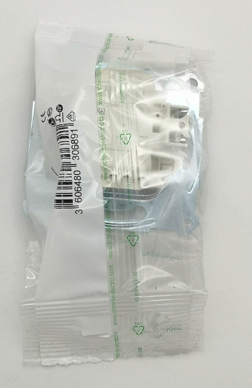Механизм Выключателя Одноклавишного, Сх.1 Mtn3111-0000 Schneider Electric