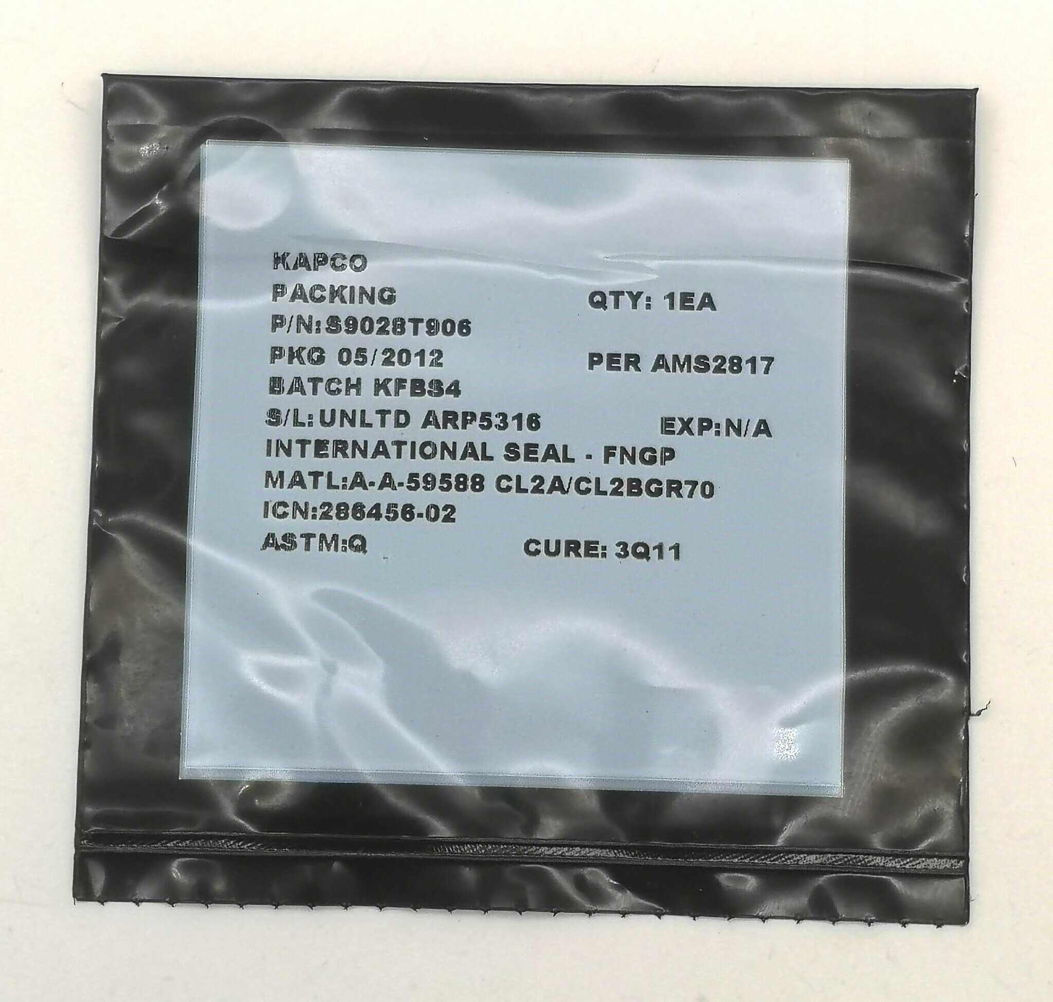 Packing (прокладка) S9028T906