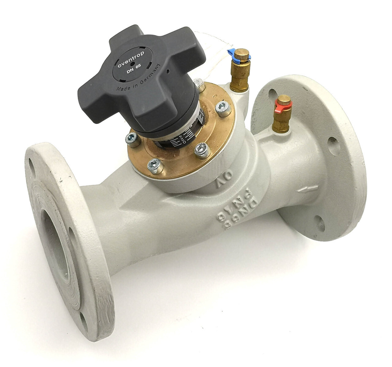 Вентиль OVENTROP 1062651 Ду65 DN65 PN16 фланцевый "Hydrocontrol F" регулирующий