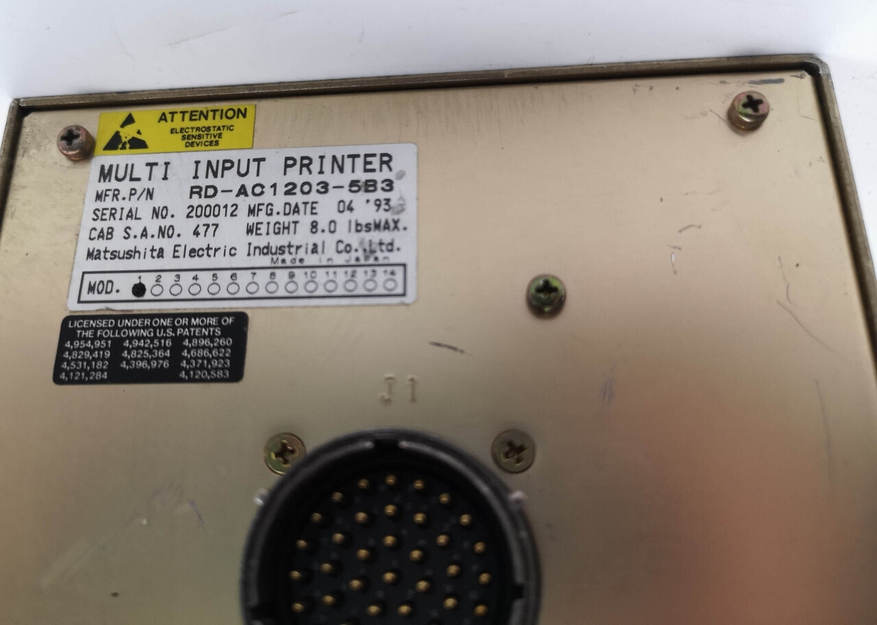 Multi input printer  RD-AC1203-5B3