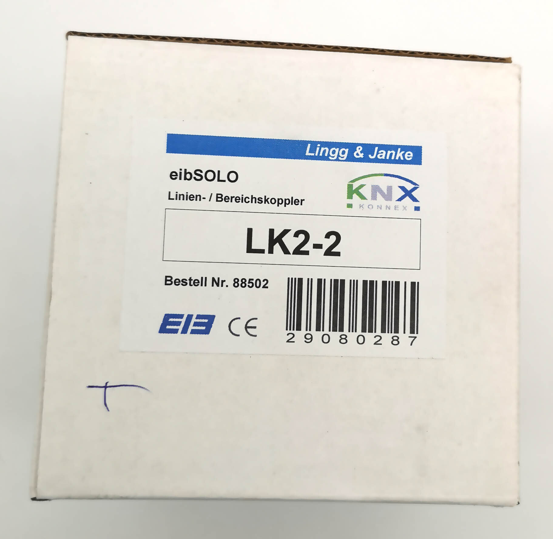 Cоединитель KNX, LINGG-JANKE LK2-2 88502