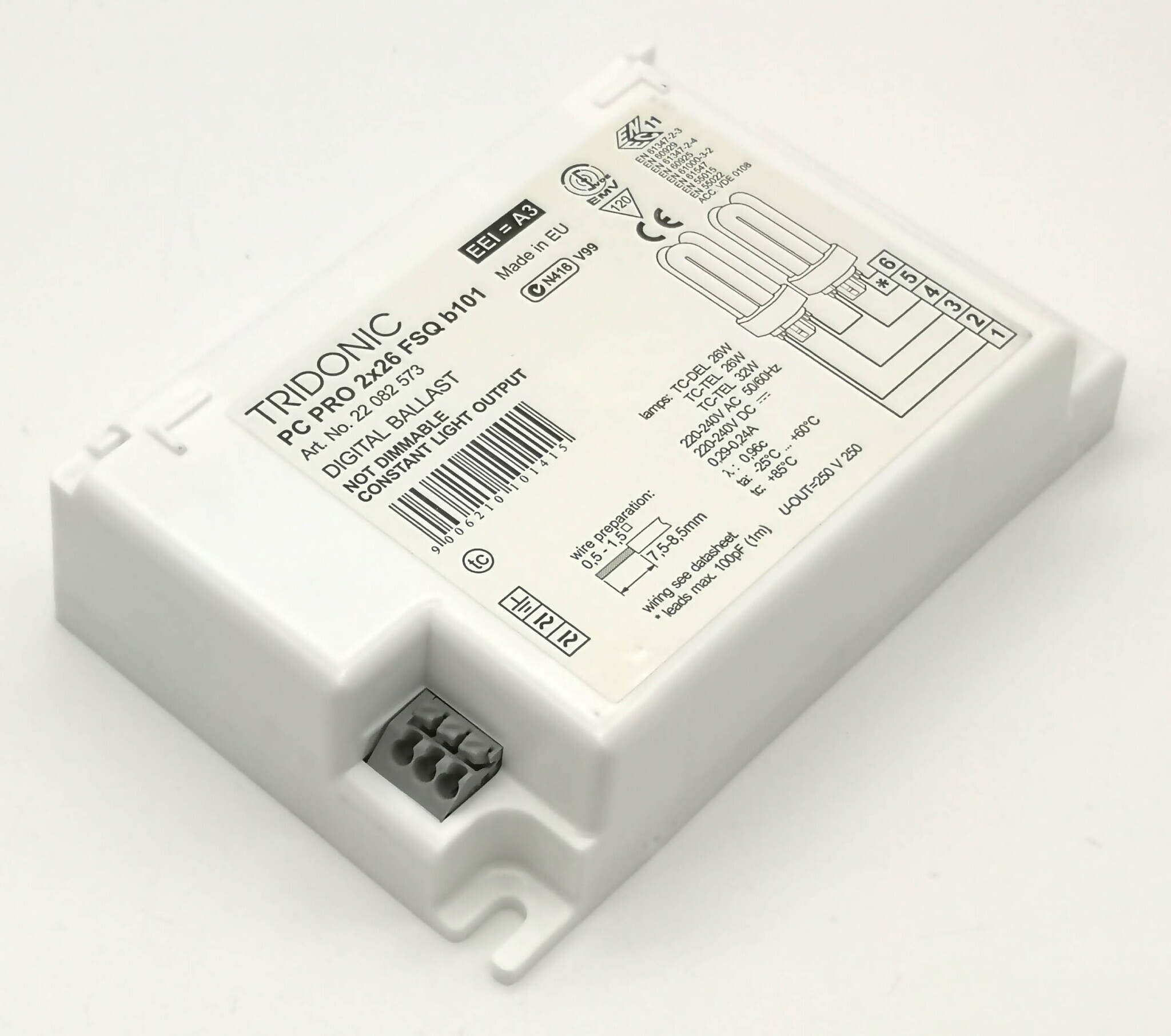 Балласт Tridonic PC PRO 2x26 FSQ b101 22 082 573