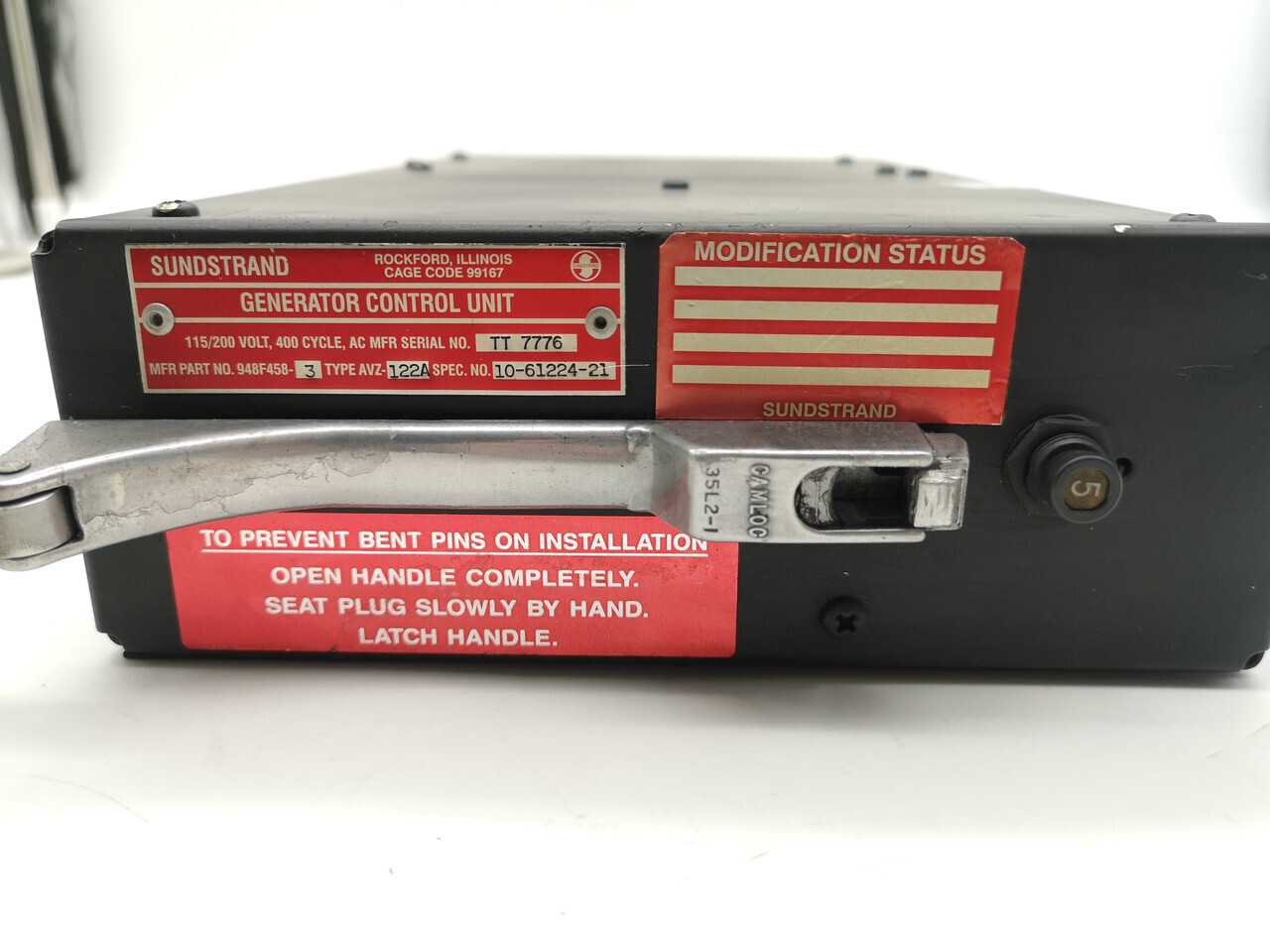 Generator control  948F458-3