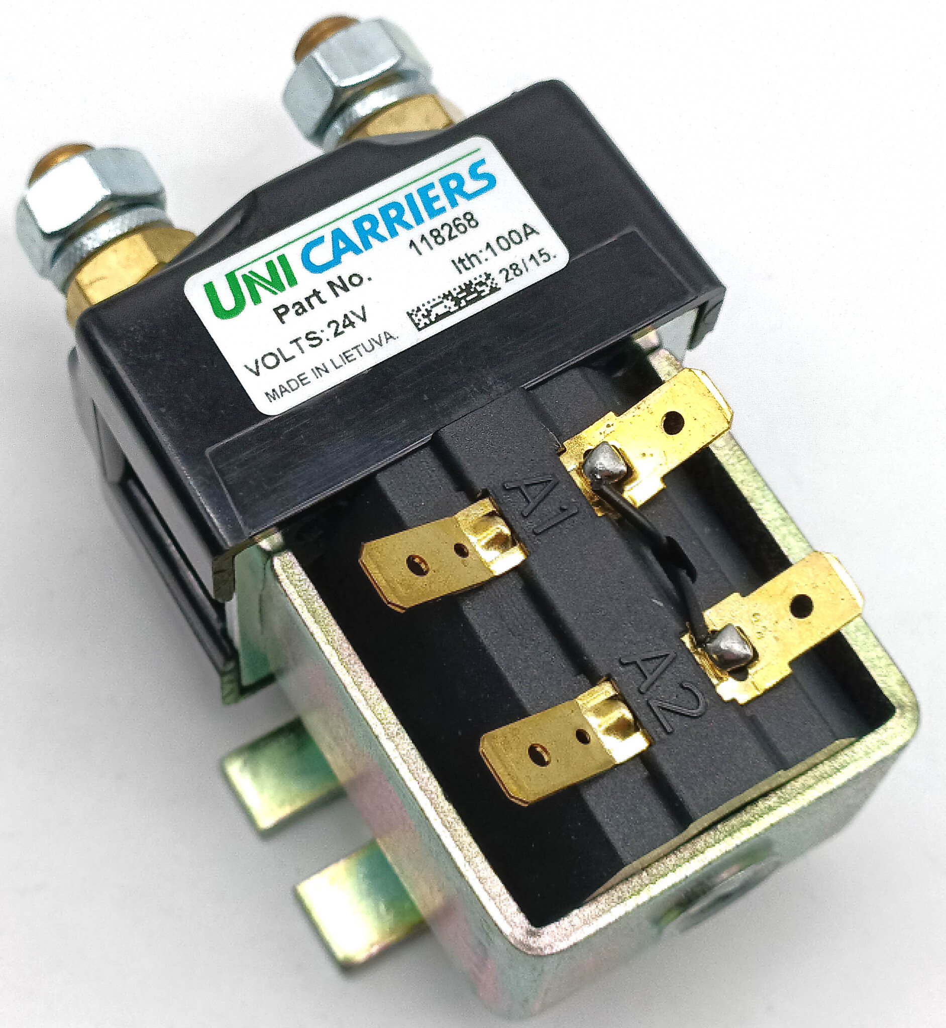 Контактор Unicarriers 118268 V161B (ATLET) 24V, 100A
