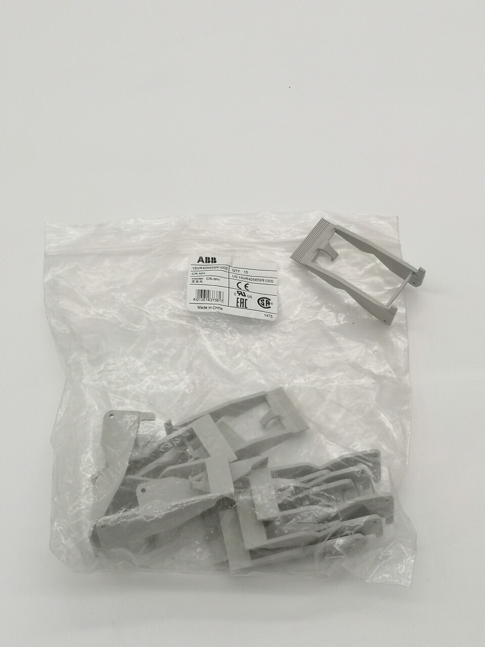 Фиксатор для цоколя реле CR-M ABB CR-MH 1SVR405659R1000