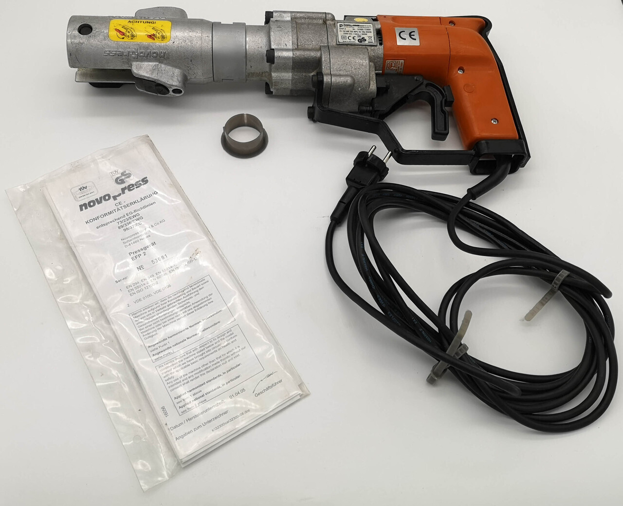 Пресс клещи электрические NOVOPRESS EFP 2 560W Пресс-инструмент
