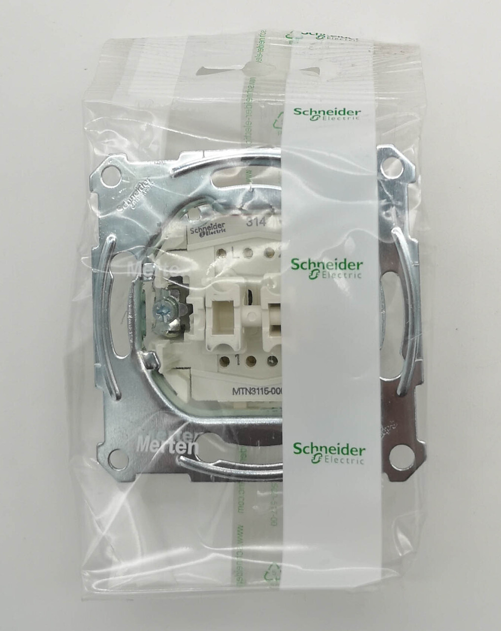 Механизм Выключателя Двухклавишного, Сх.5 Mtn3115-0000 Schneider Electric