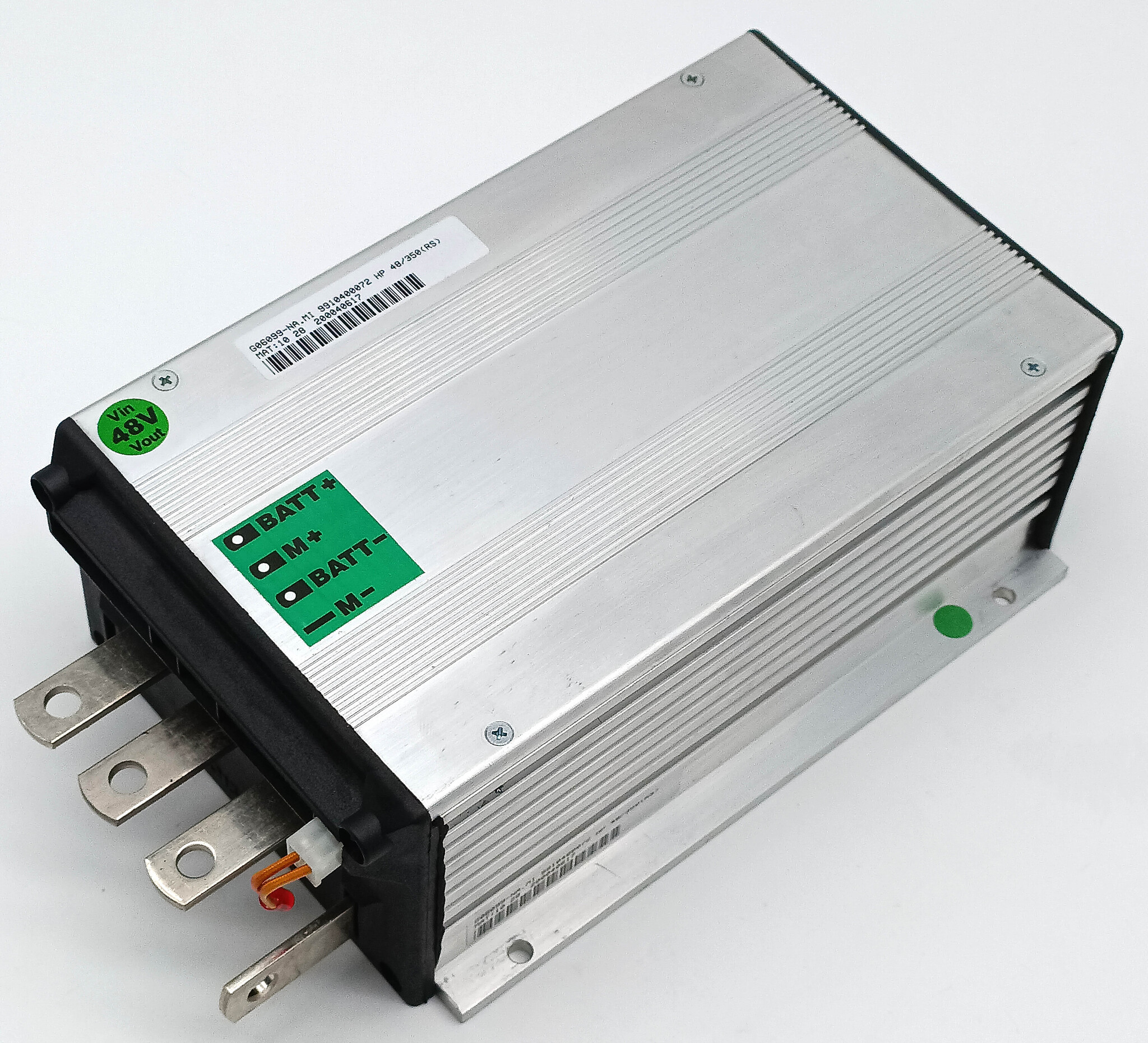 Контроллер ZAPI 48v G06099-NA.MI (9910400072) HP 48/350(RS), Yale 277172500