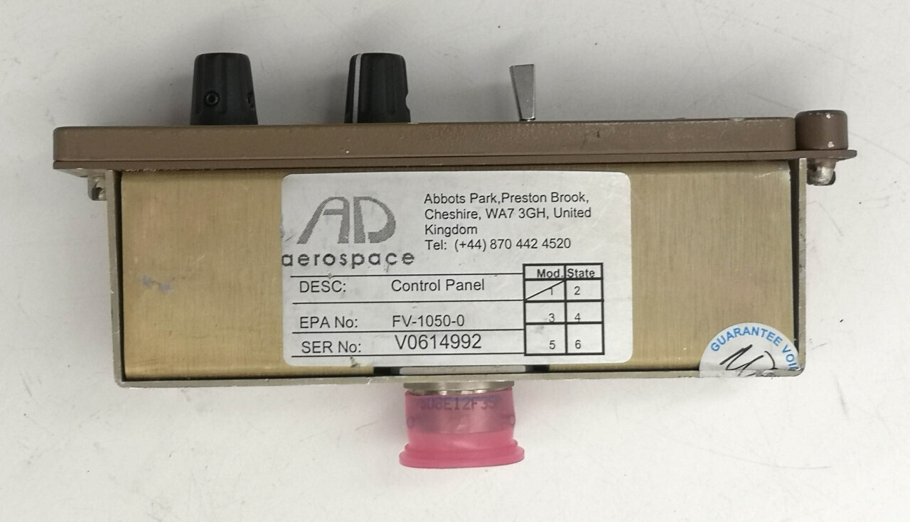 Control panel/панель управления FV-1050-0