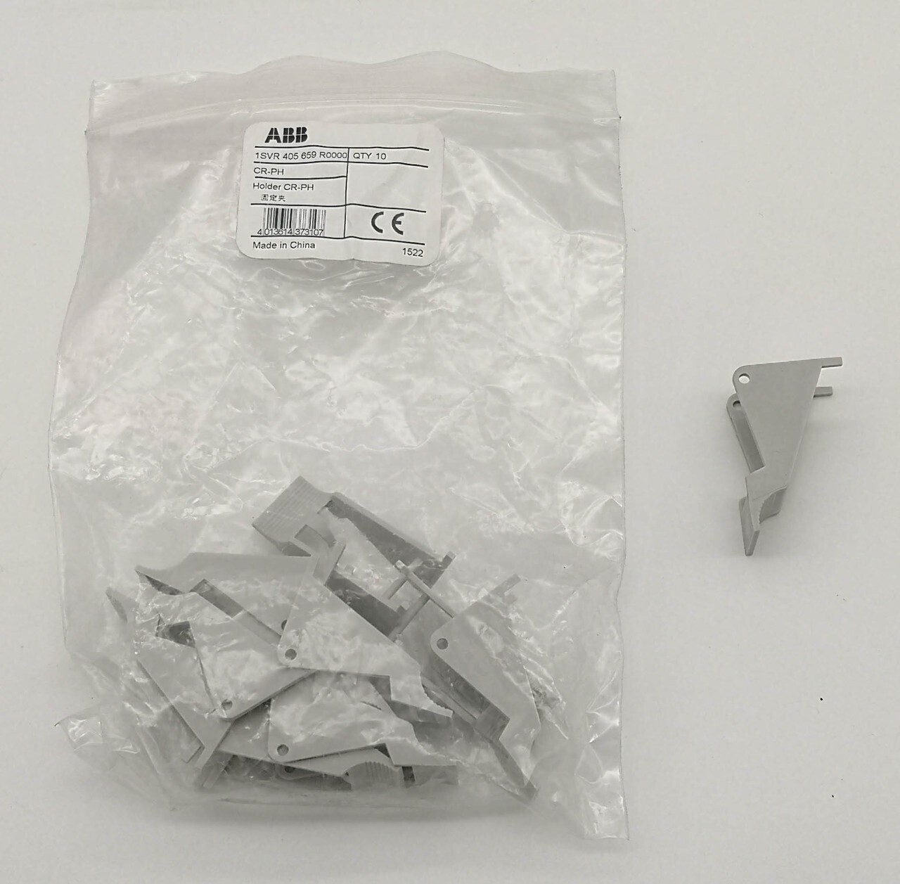 Фиксатор для цоколя реле CR-P ABB CR-PH 1SVR405659R0000