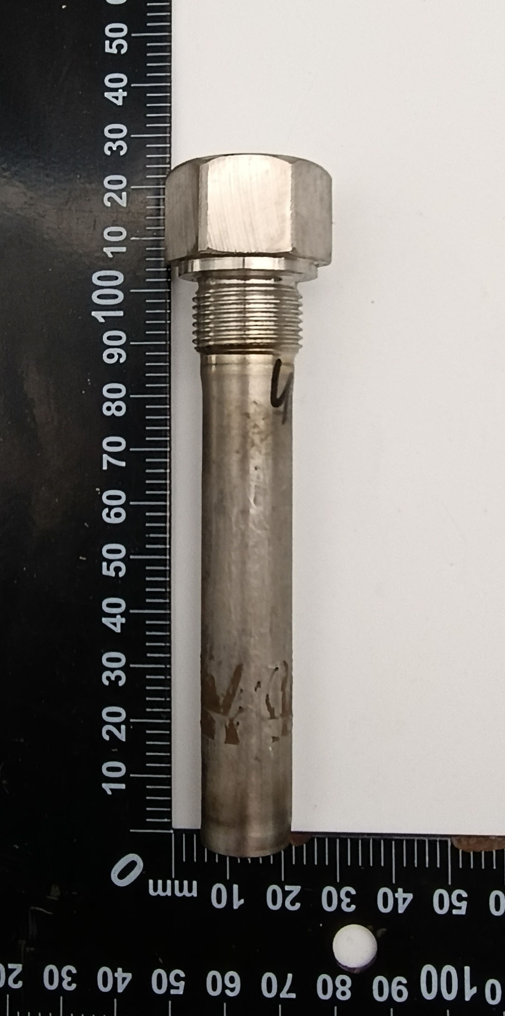 Гильза защитная M20x1.6, 100mm