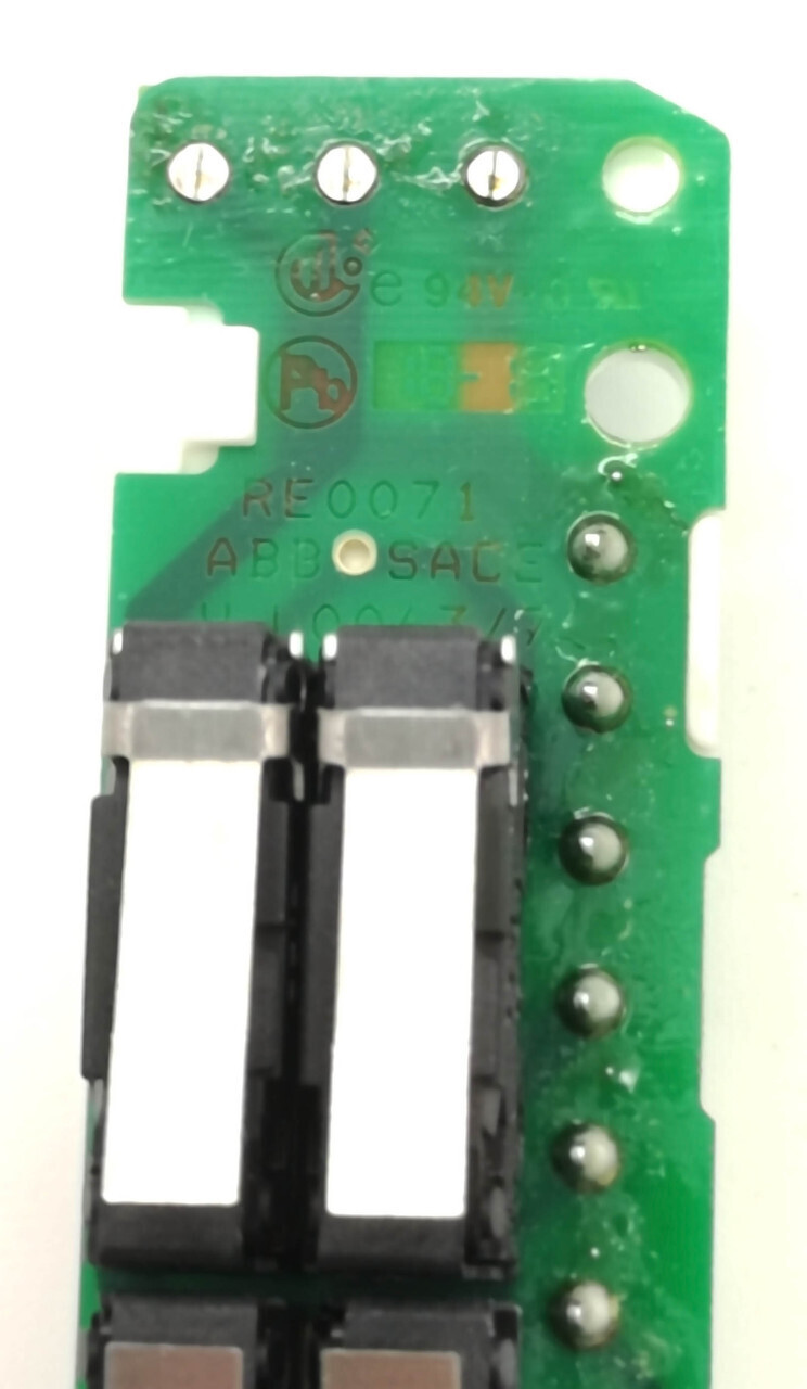 Вспомогательный контакт 3 перекл. Т1-Т3 ABB 1SDA051369R0001
