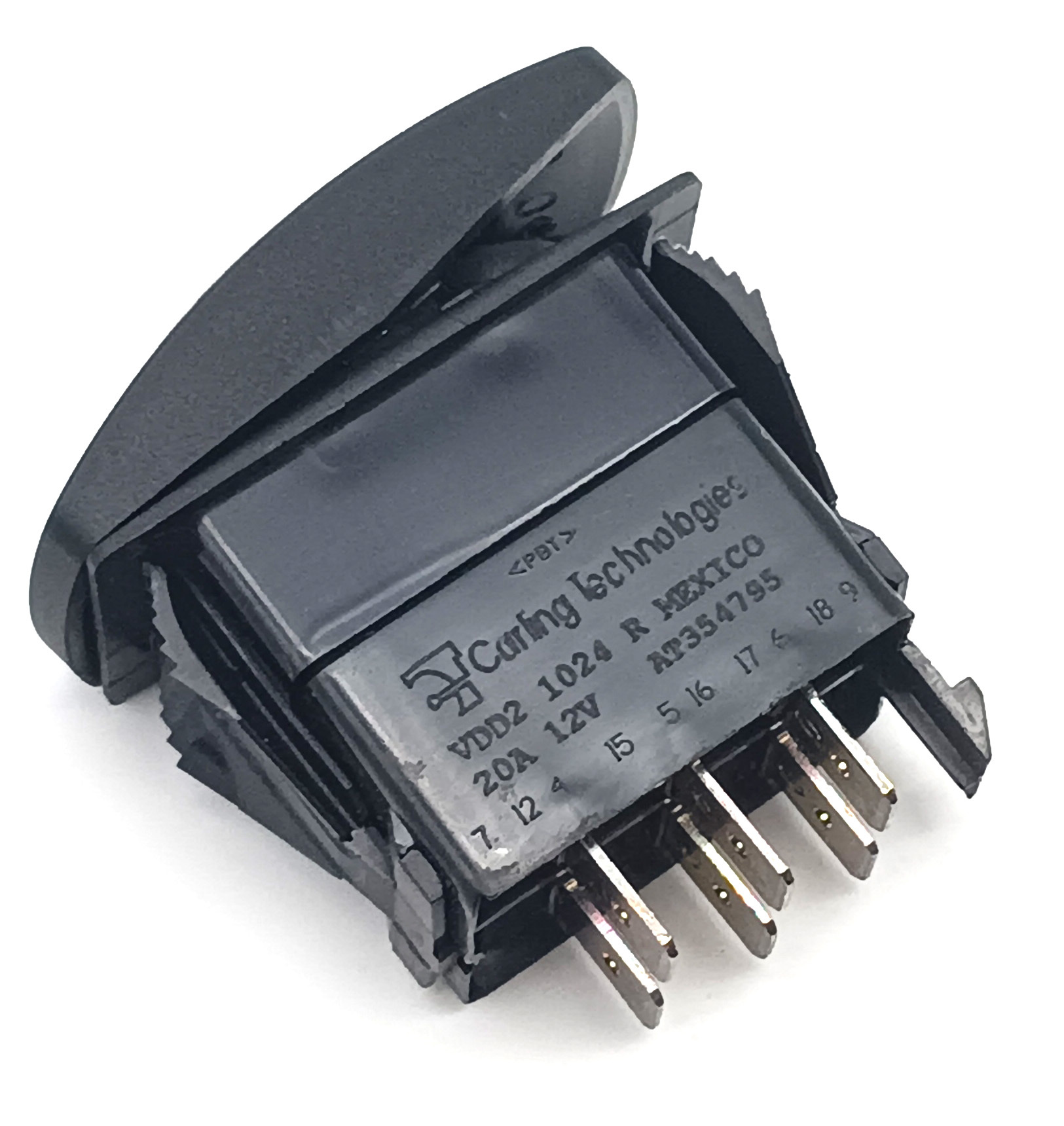 Переключатель CARLING TECHNOLOGIES AT354795 20a 12v