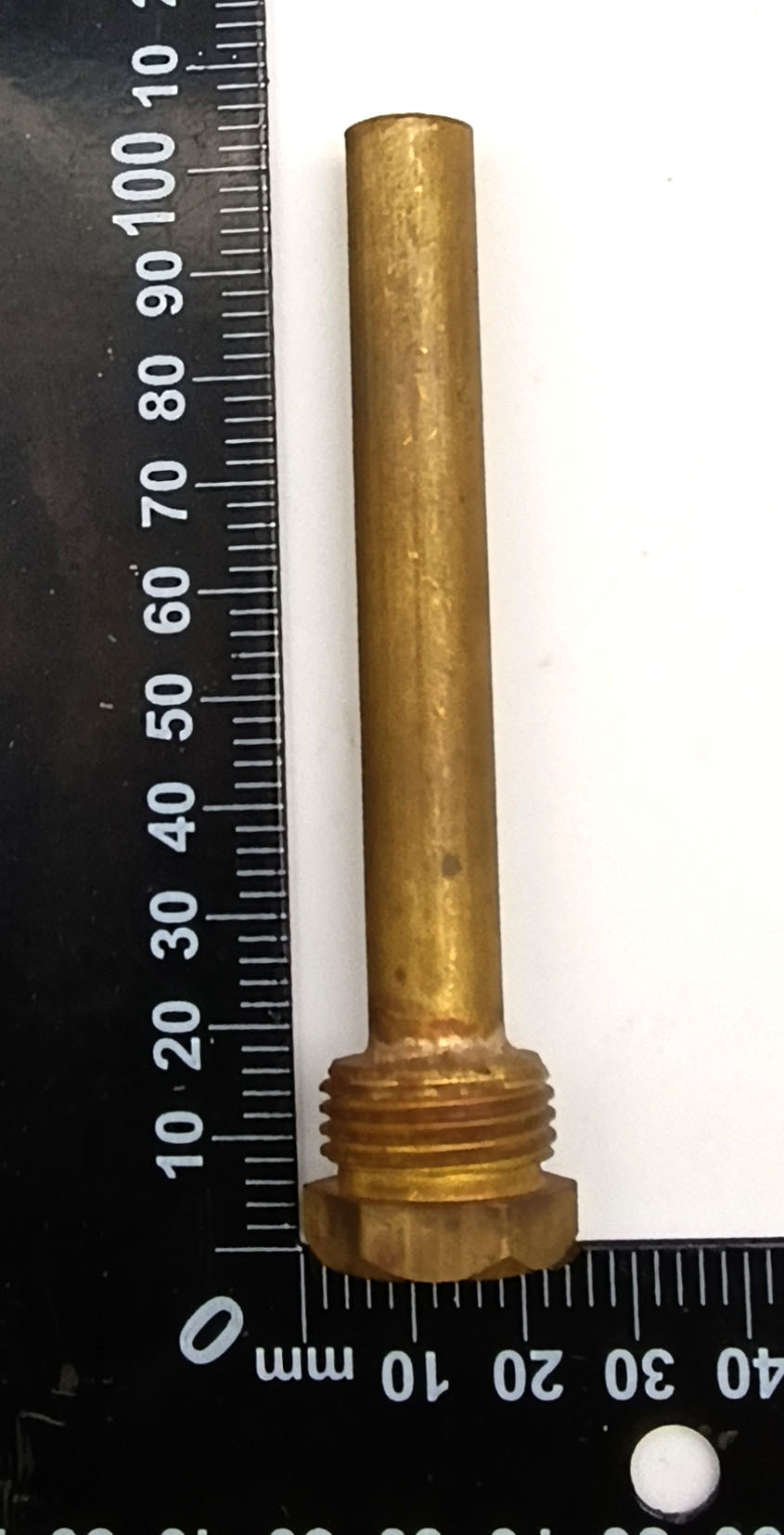 Гильза защитная M20x1.2, 100mm (б.2)