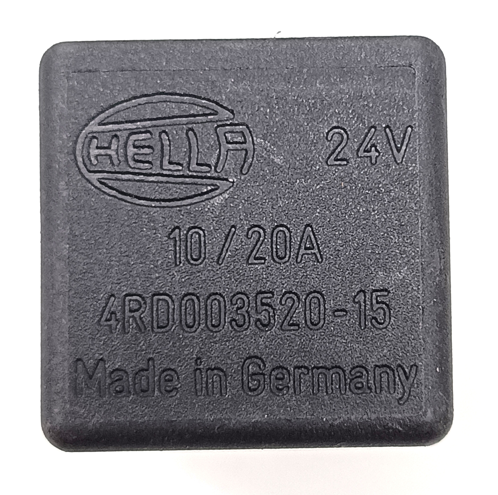 Реле Hella 4RD003520-15 24v, 10/20a