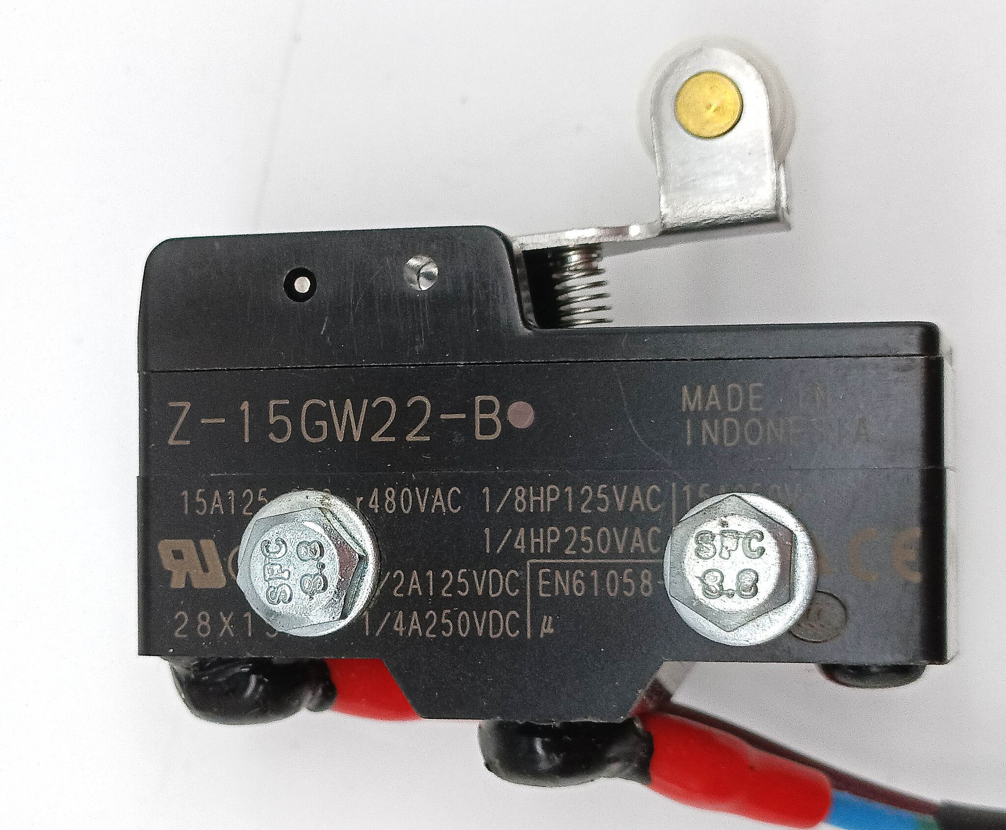 Микропереключатель OMRON Z-15GW22-B