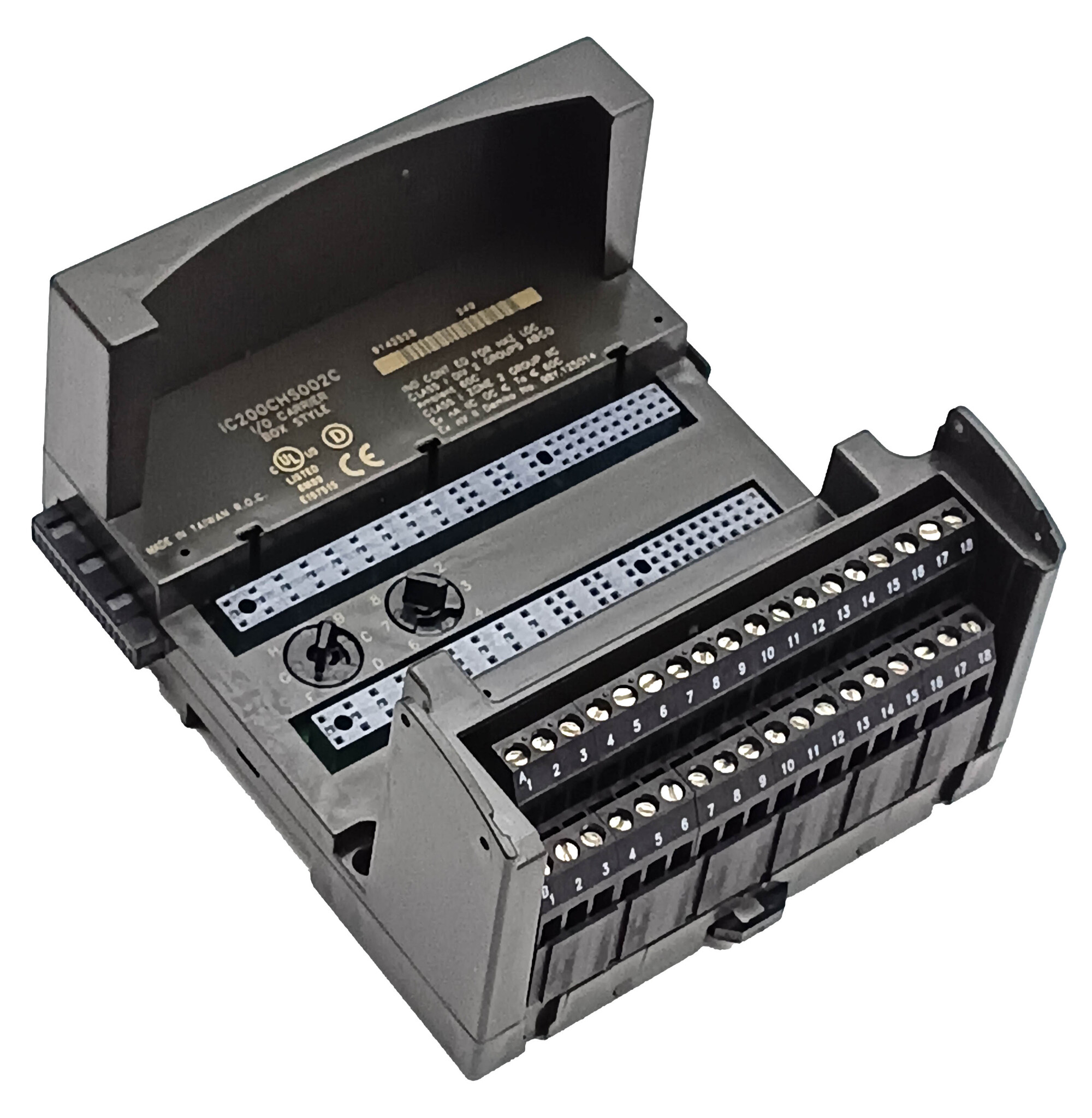 Модуль аналогового входа GE fanuc IC200CHS002C