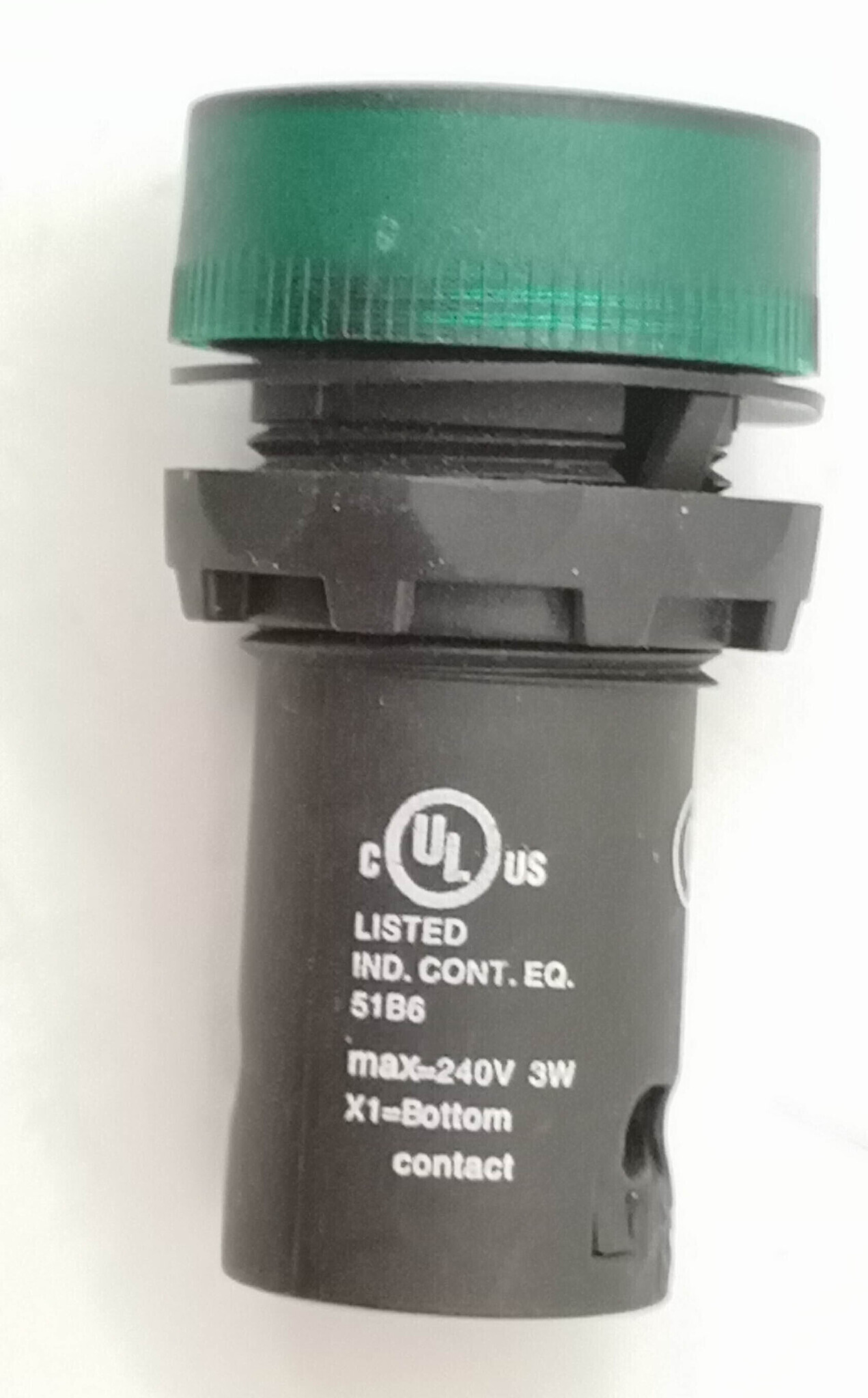 Корпус лампы зеленой ABB CL-100G 1SFA619402R1002
