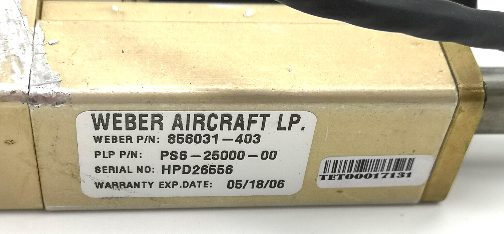 Actuator(активатор) PS6-25000-00