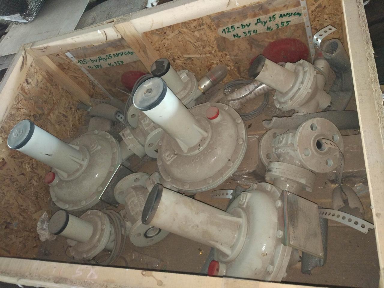 Регулятор давления газа Gasteh DN25 DN16 тип 121bv-v/n-s