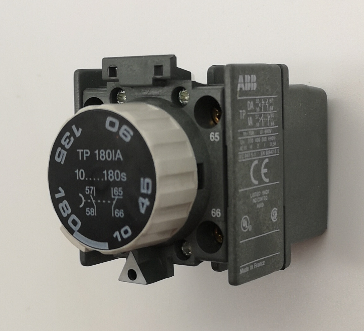 Пневматич. приставка для контактора ABB TP 180 IA 1SBN020301R1001 с временной зад. на отключ.10-180с(для А9-А75)