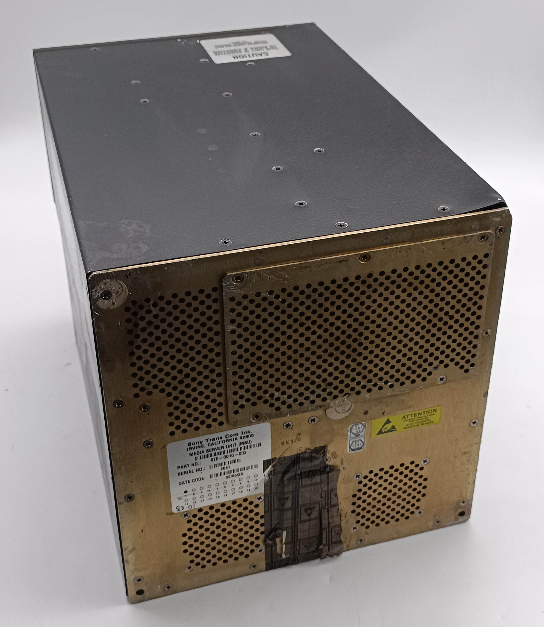 MEDIA SERVER UNIT (MSU) 970-0010-003