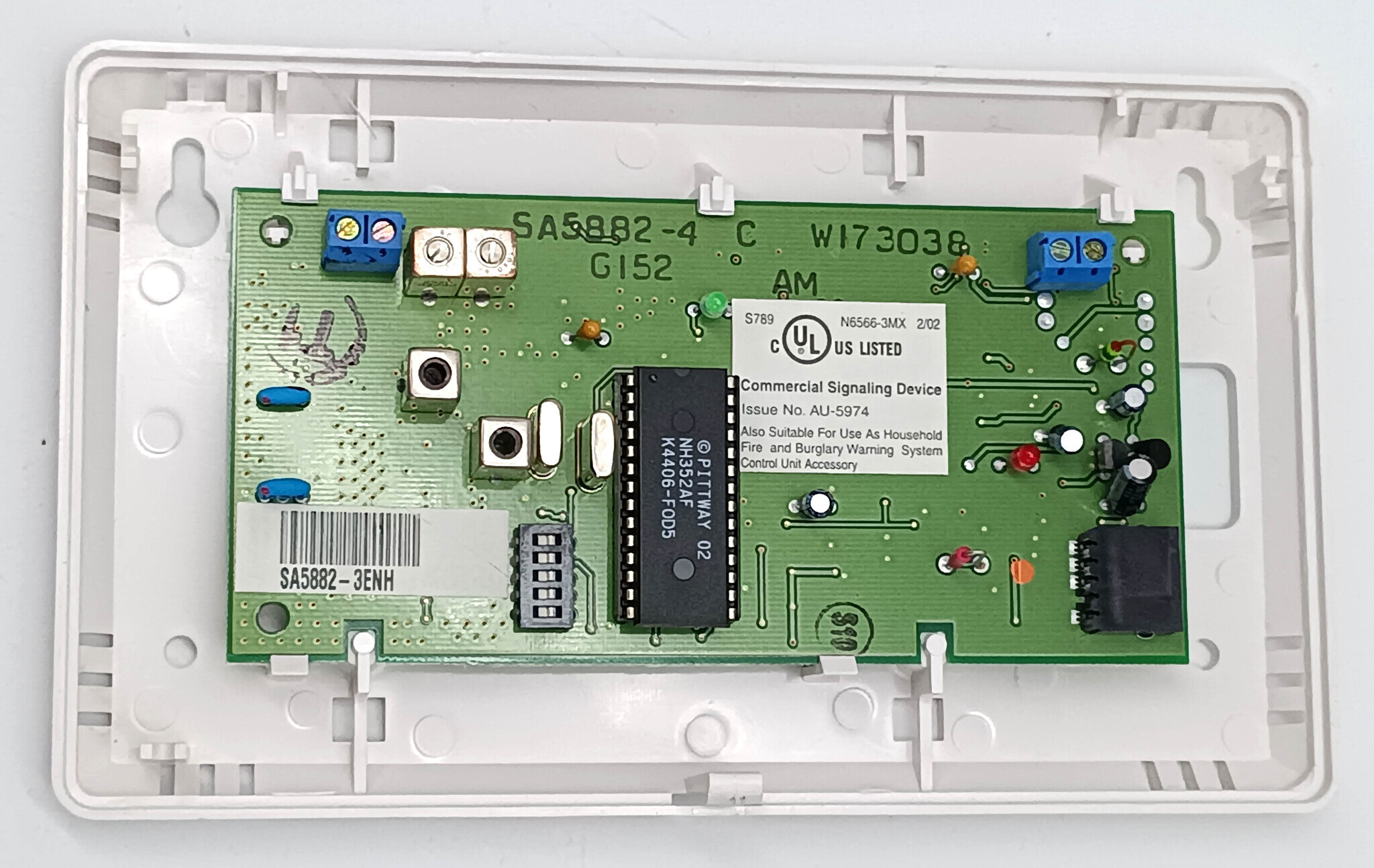 Расширитель шлейфов ADEMCO 5881ENM радиоканальный Honeywell радиорсаширитель 5881-ENM