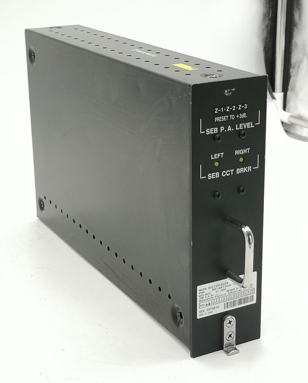 Main multiplexer/главный мультиплексор RD-AX1302-12