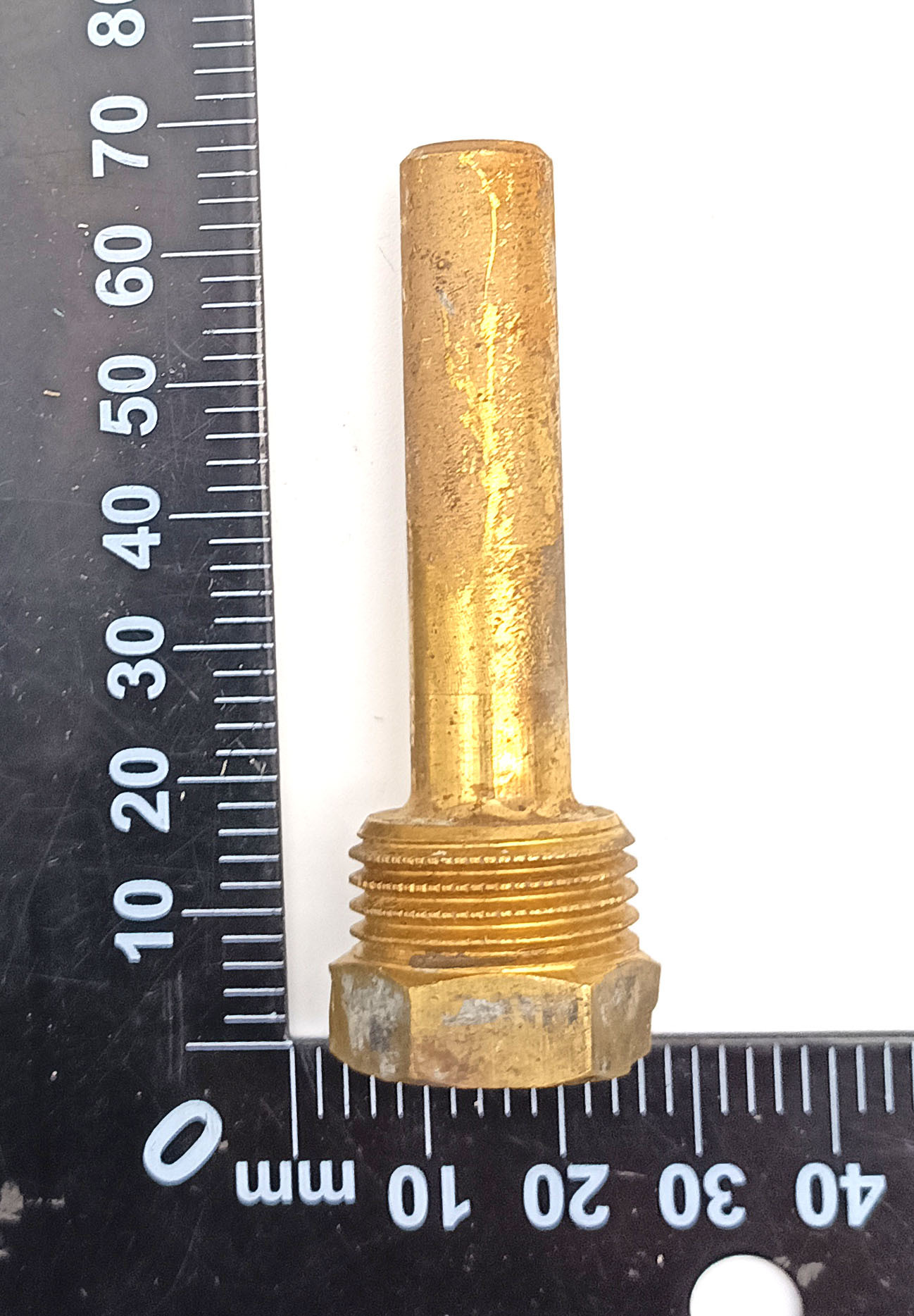 Гильза защитная M20x1.2, 60mm