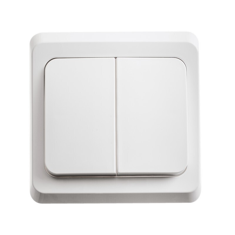 Двухклавишный Выключ. (Сх. 5) Bc10-002B Schneider Electric