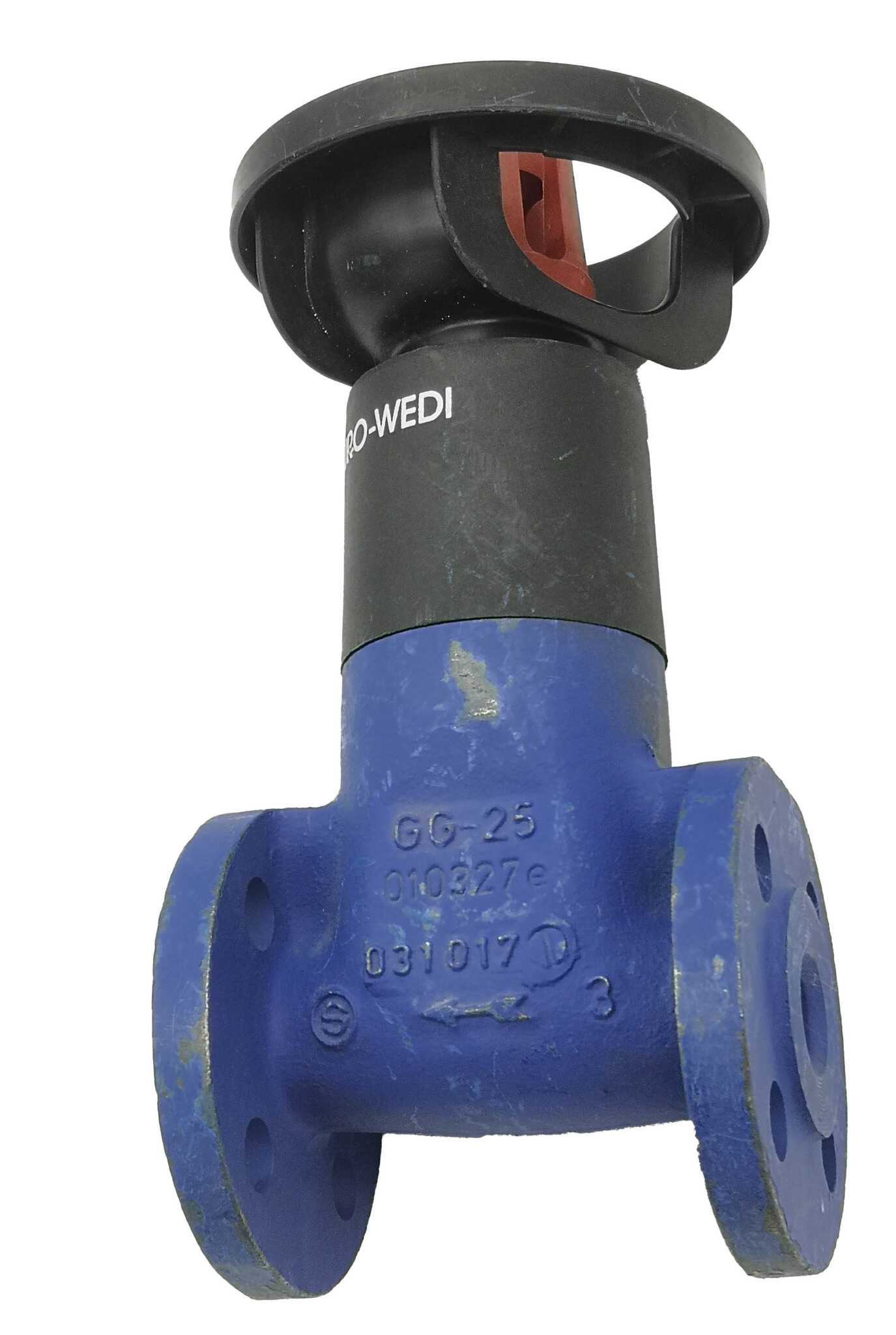 Клапан DN15 Ду15 мм чугунный фланцевый Ari-Euro-Wedi PN16 Fig 12.070 Ari-Armaturen GG-25 -