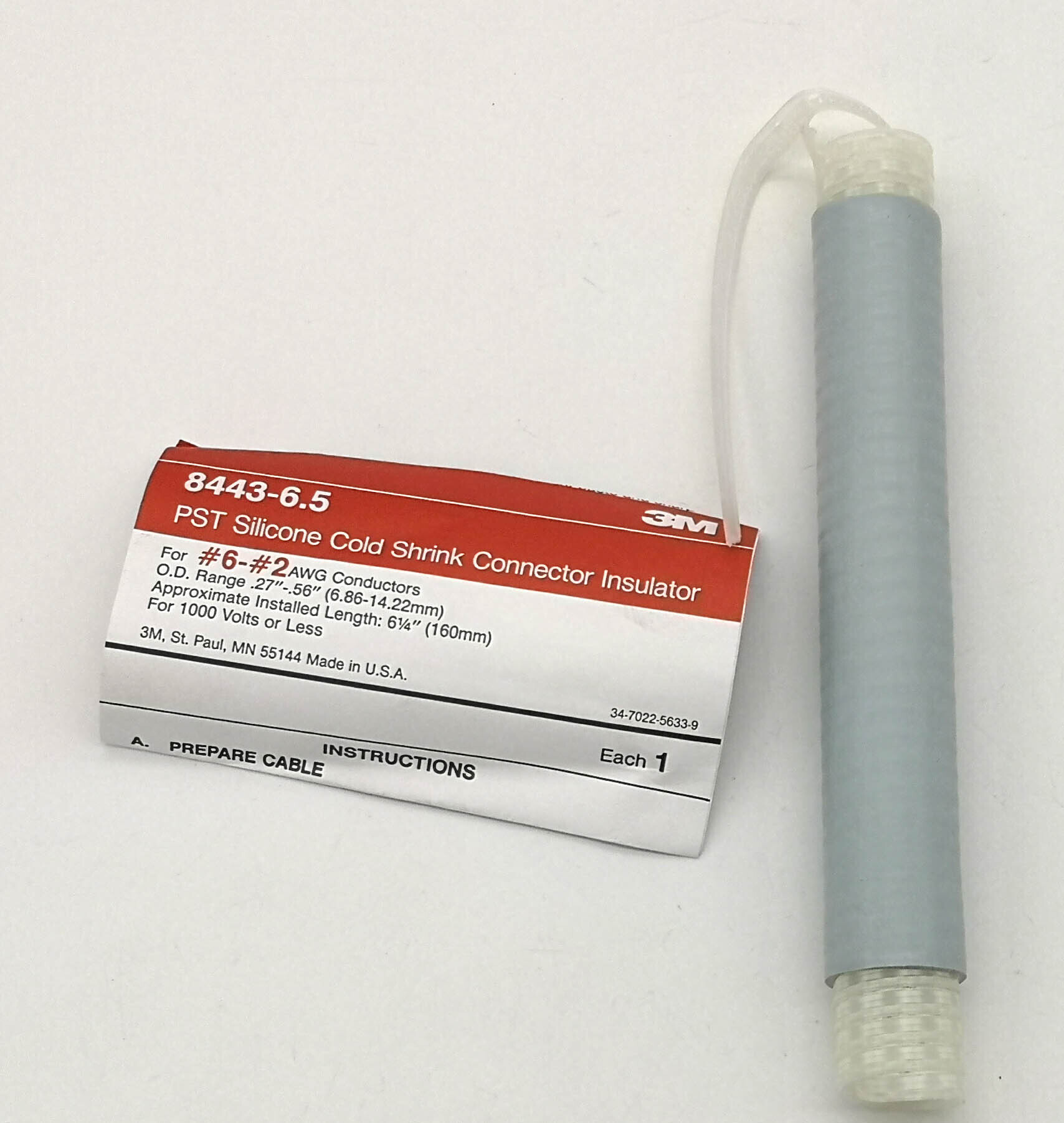 Sleeve 8443-6.5