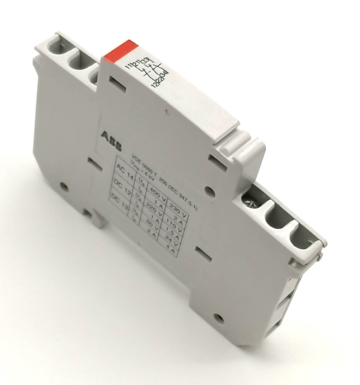 Вспомогат.контакты 1но+2нз для S2 ABB S2-H12, GHS2701936R0002