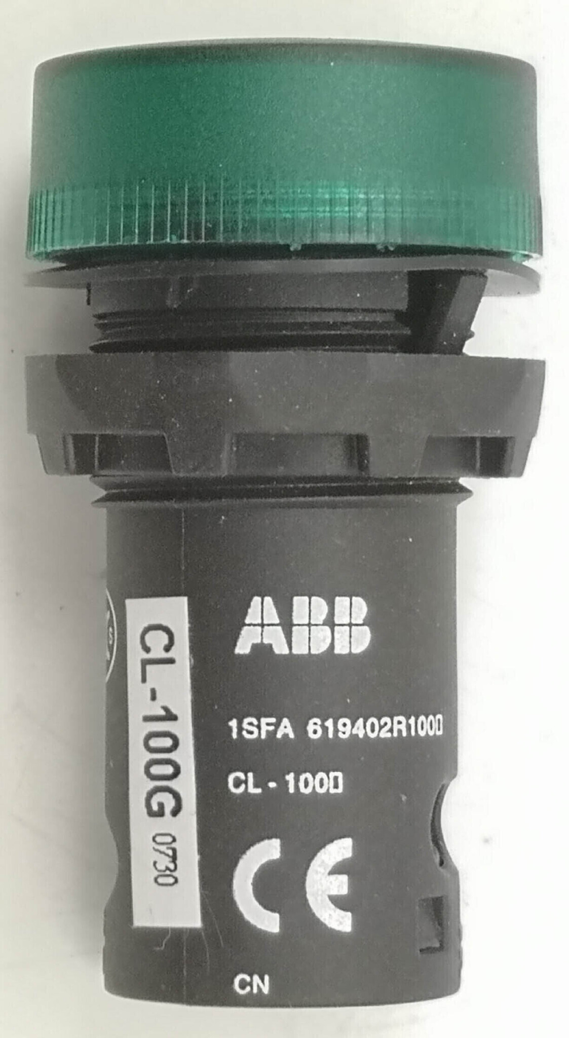Корпус лампы зеленой ABB CL-100G 1SFA619402R1002