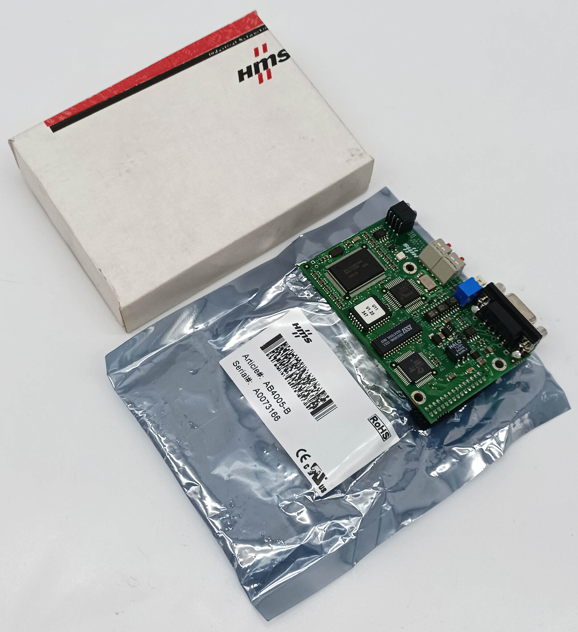 Преобразователь интерфейсов Anybus-Com HMS AB4005-B Profibus DP Slave