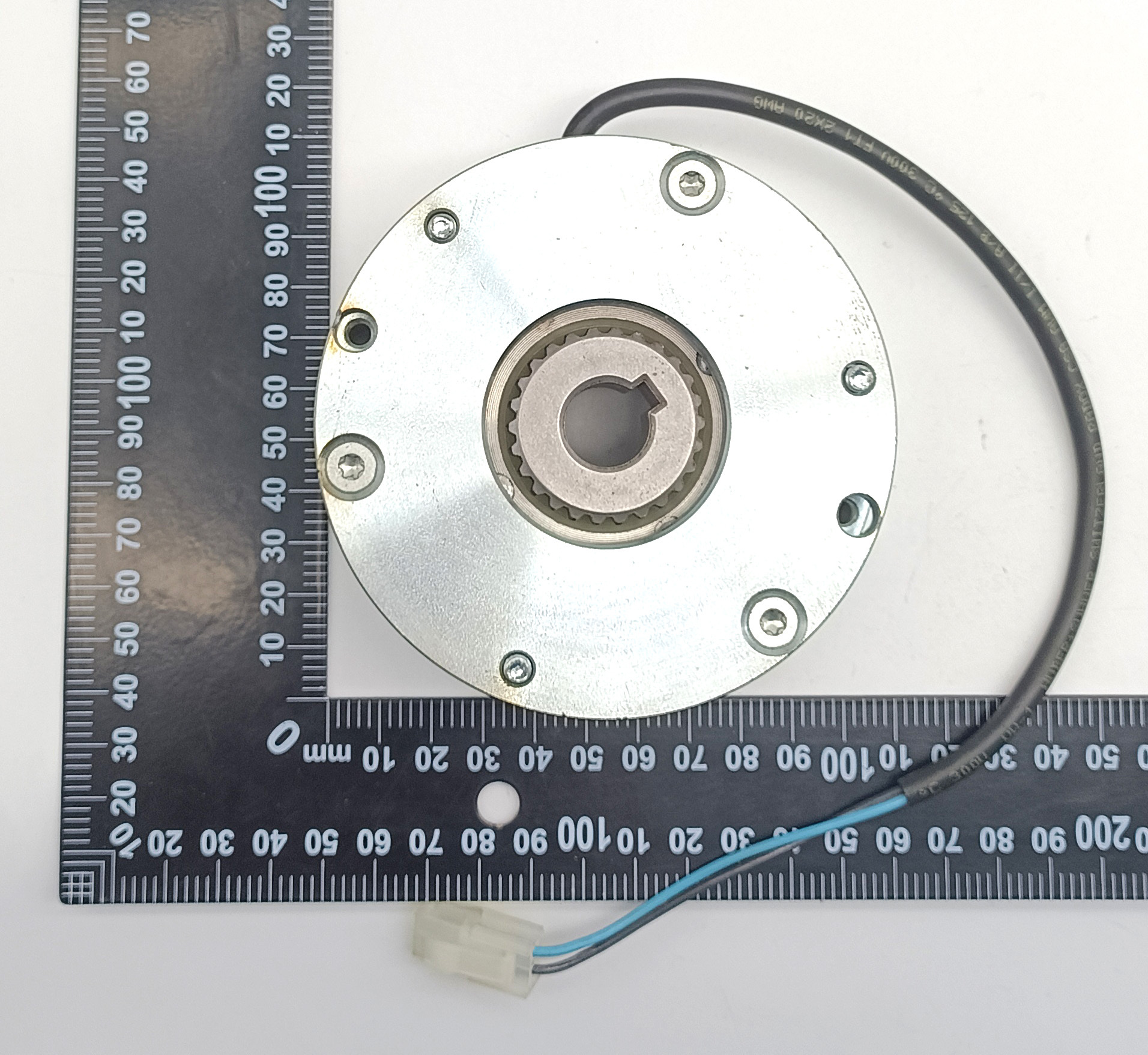 Электромагнитный тормоз INTORQ BFK457-08, 24 V DC, 28W (UniCarriers 140030)