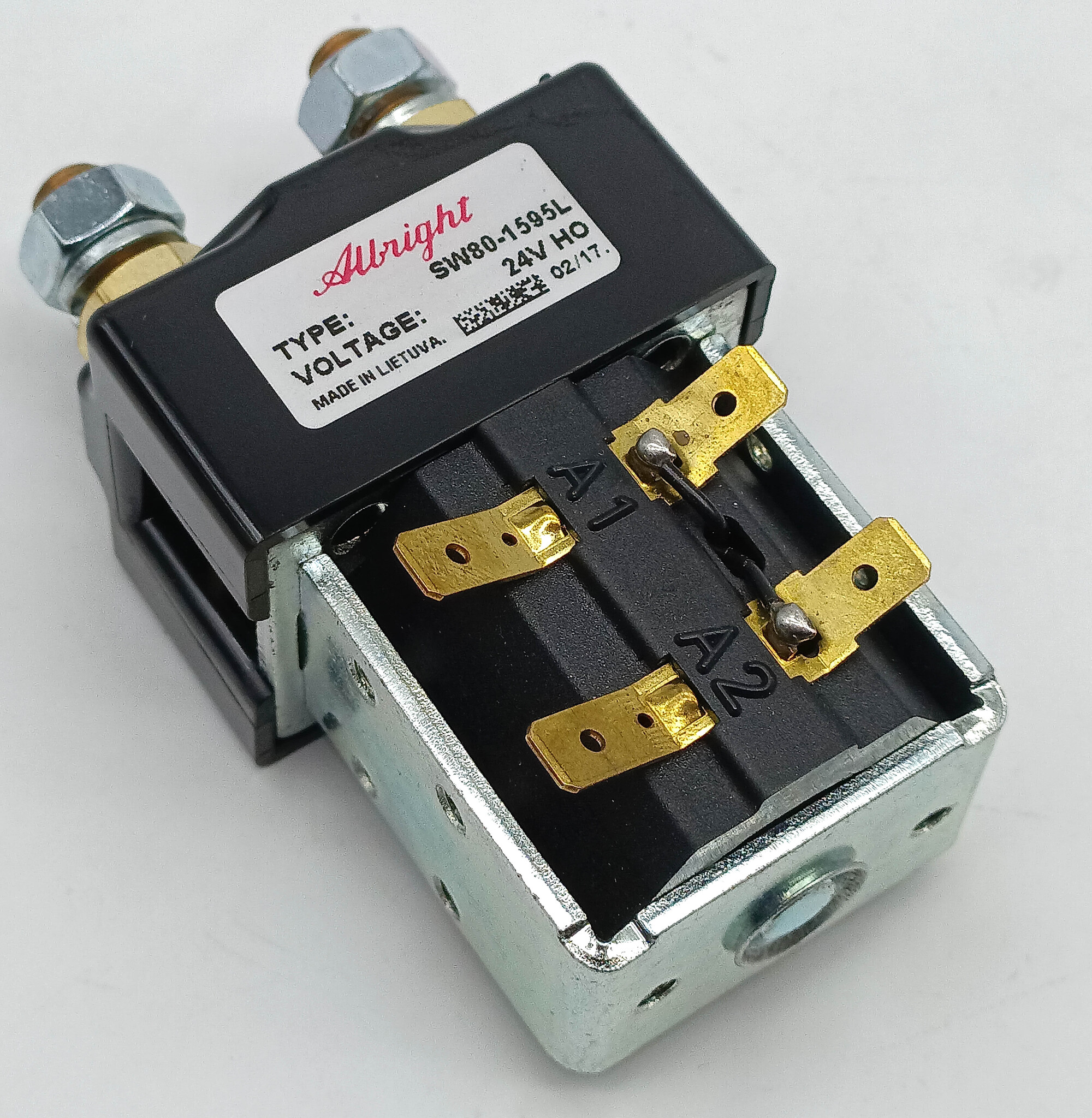 Контактор Albright SW80-1595L Unicarriers 118521 24v HO