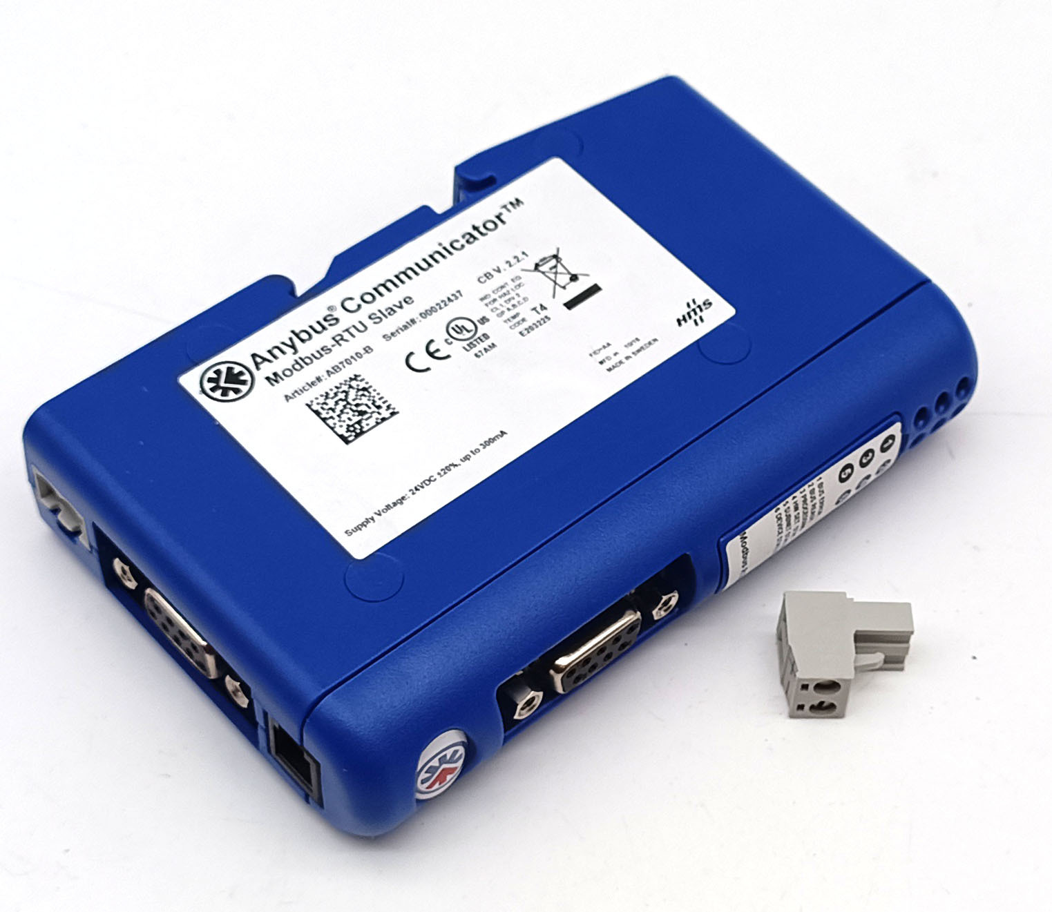 Преобразователь интерфейсов Anybus-Com HMS AB7010-B Modbus-RTU Slave