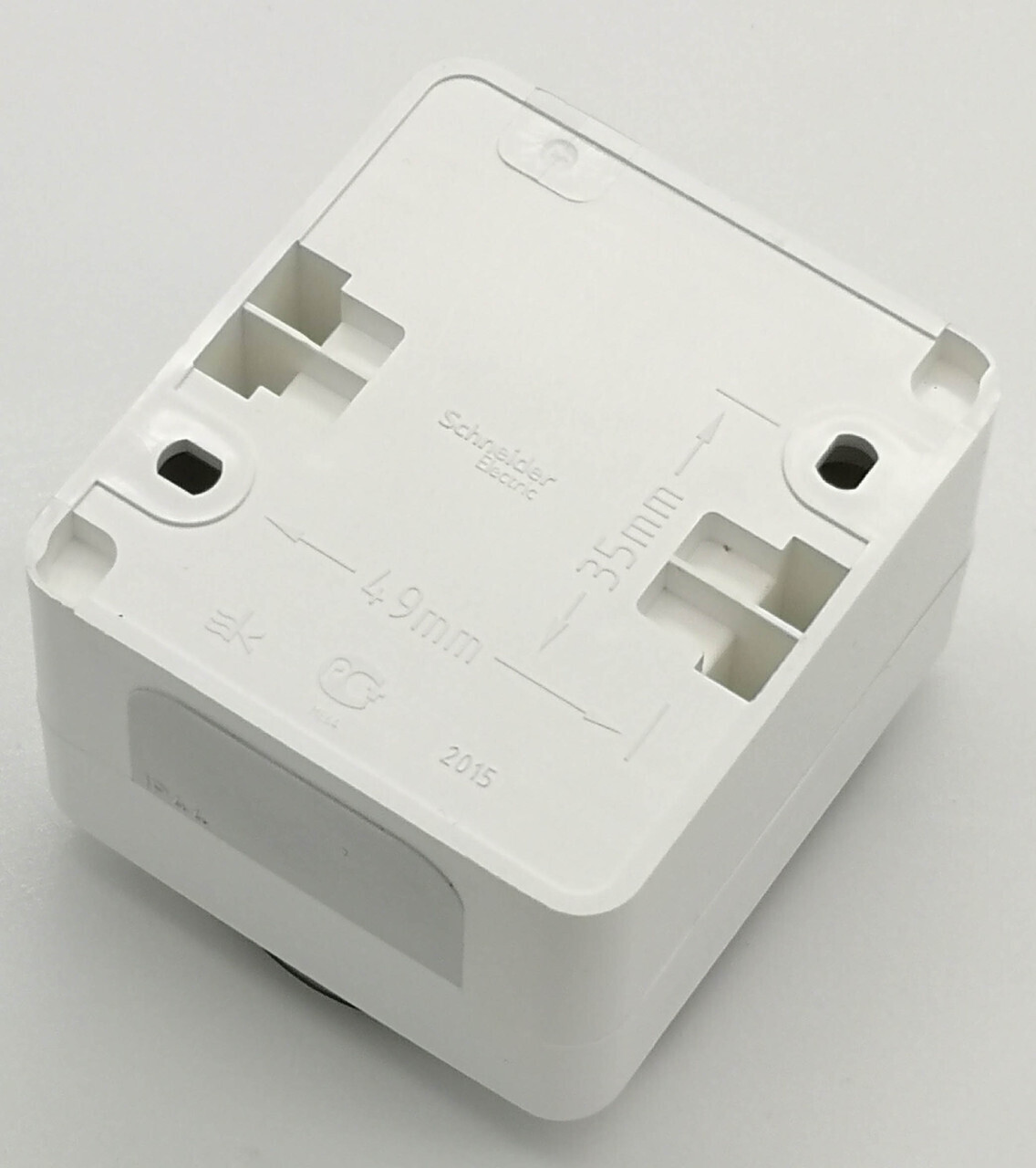 Розетка С Заземлением, Со Шторками, 1-Ая Ip44, 220В Pa16-044B Schneider Electric